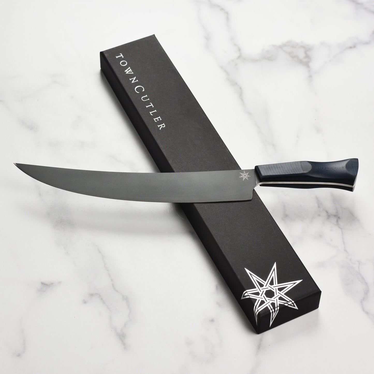 Town Cutler eXo Blue 11" Scimitar
