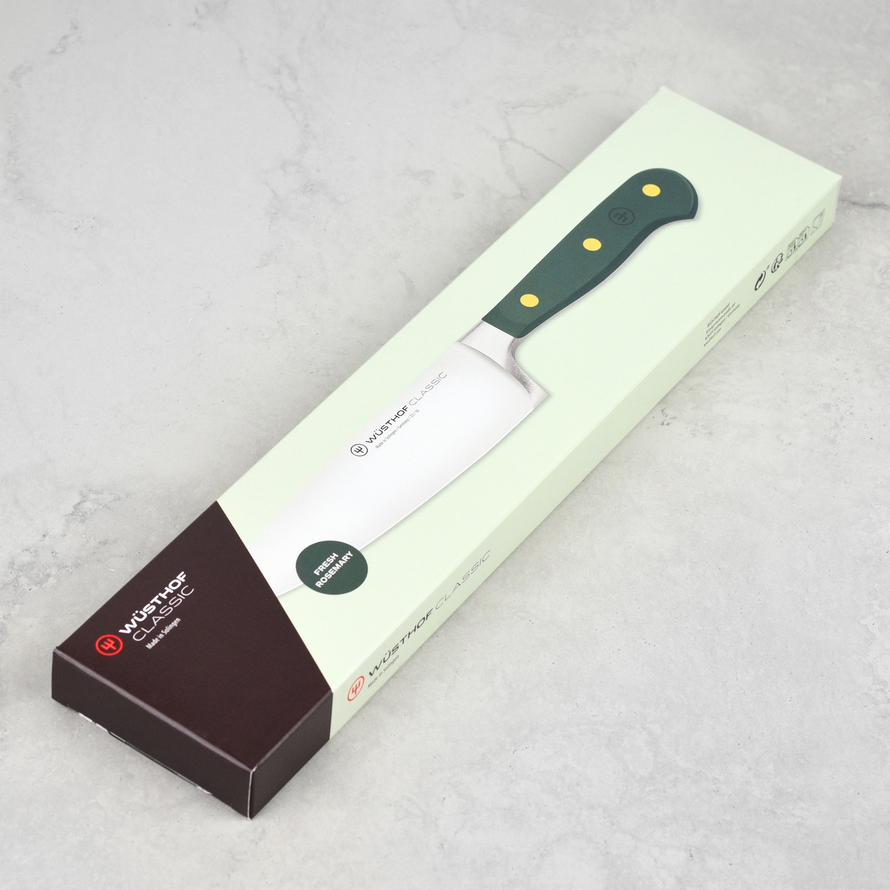 Wusthof Classic Fresh Rosemary 6" Chef's Knife
