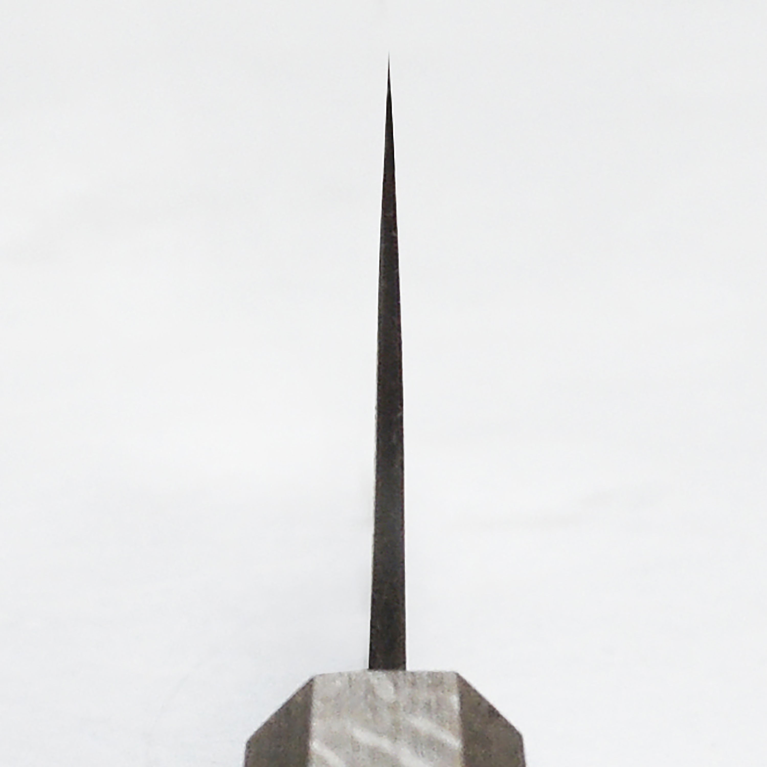 Shiro Kamo Aogami Super Kurouchi Stainless Clad 6.5" Nakiri