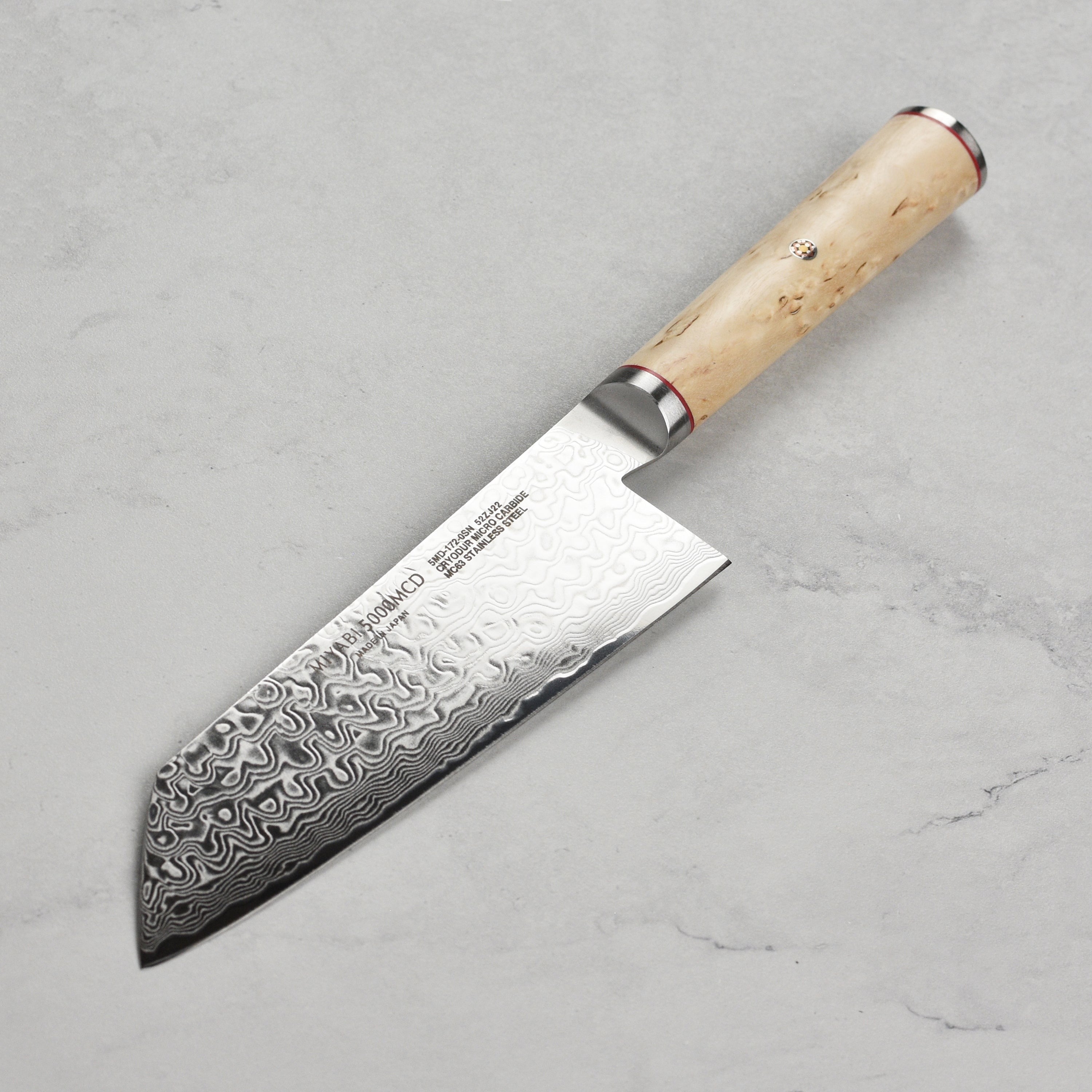 Miyabi Birchwood SG2 6.5" Bunka Knife