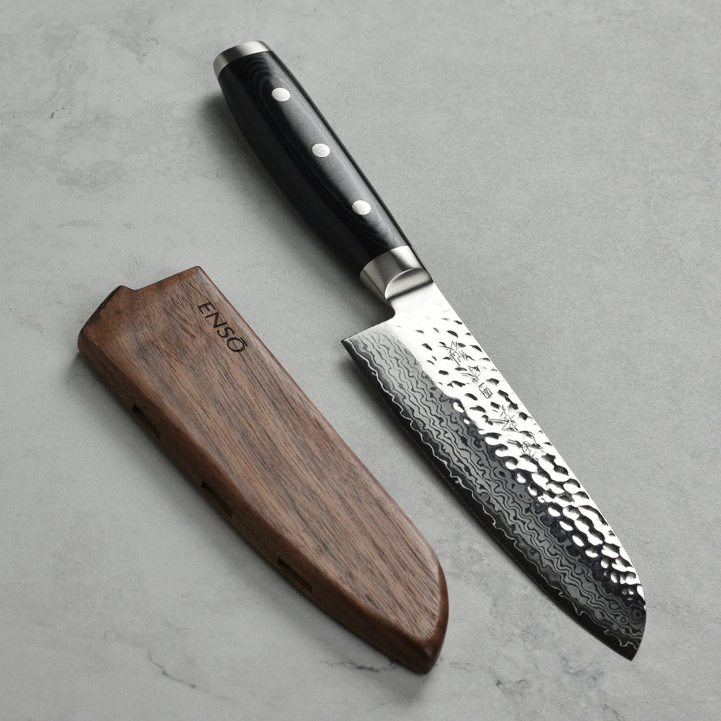Enso Walnut Magnetic Sheath for 6.5" Santoku Knife
