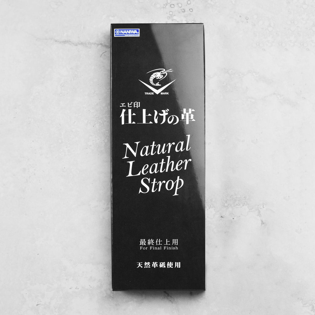 Naniwa Natural Leather Strop