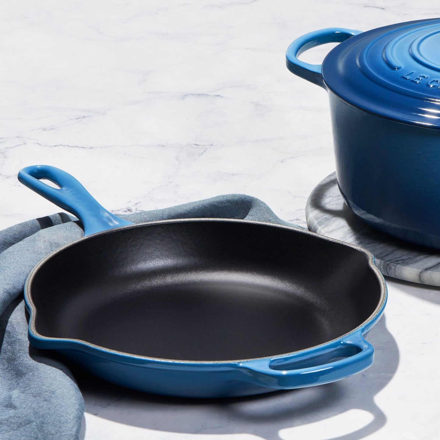 Le Creuset Signature Cast Iron 11.75" Marseille Skillet
