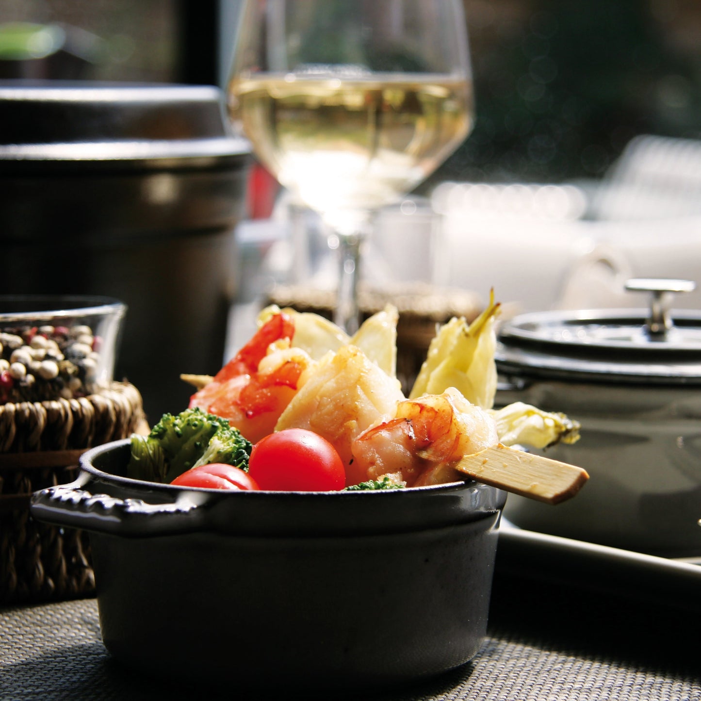 Staub 0.25-quart Matte Black Mini Round Dutch Oven
