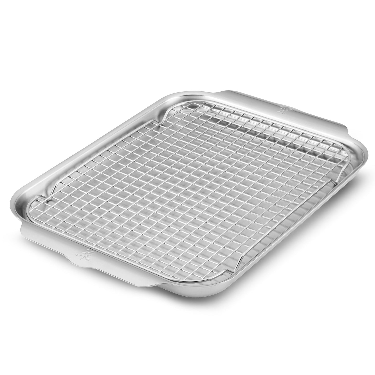 Hestan OvenBond Tri-Ply Medium Sheet Pan with Rack, 12x15"