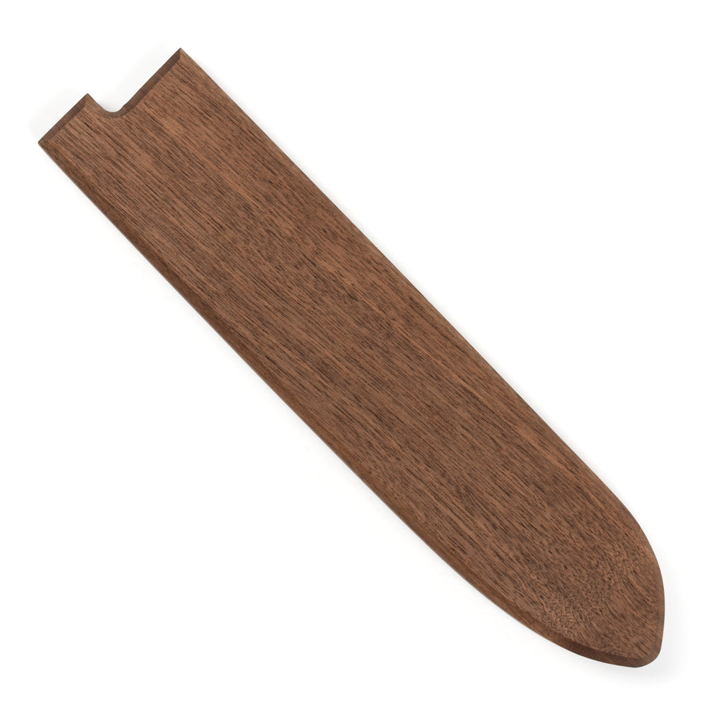 Walnut Magnetic Saya for 9" Bread Knives, Walnut