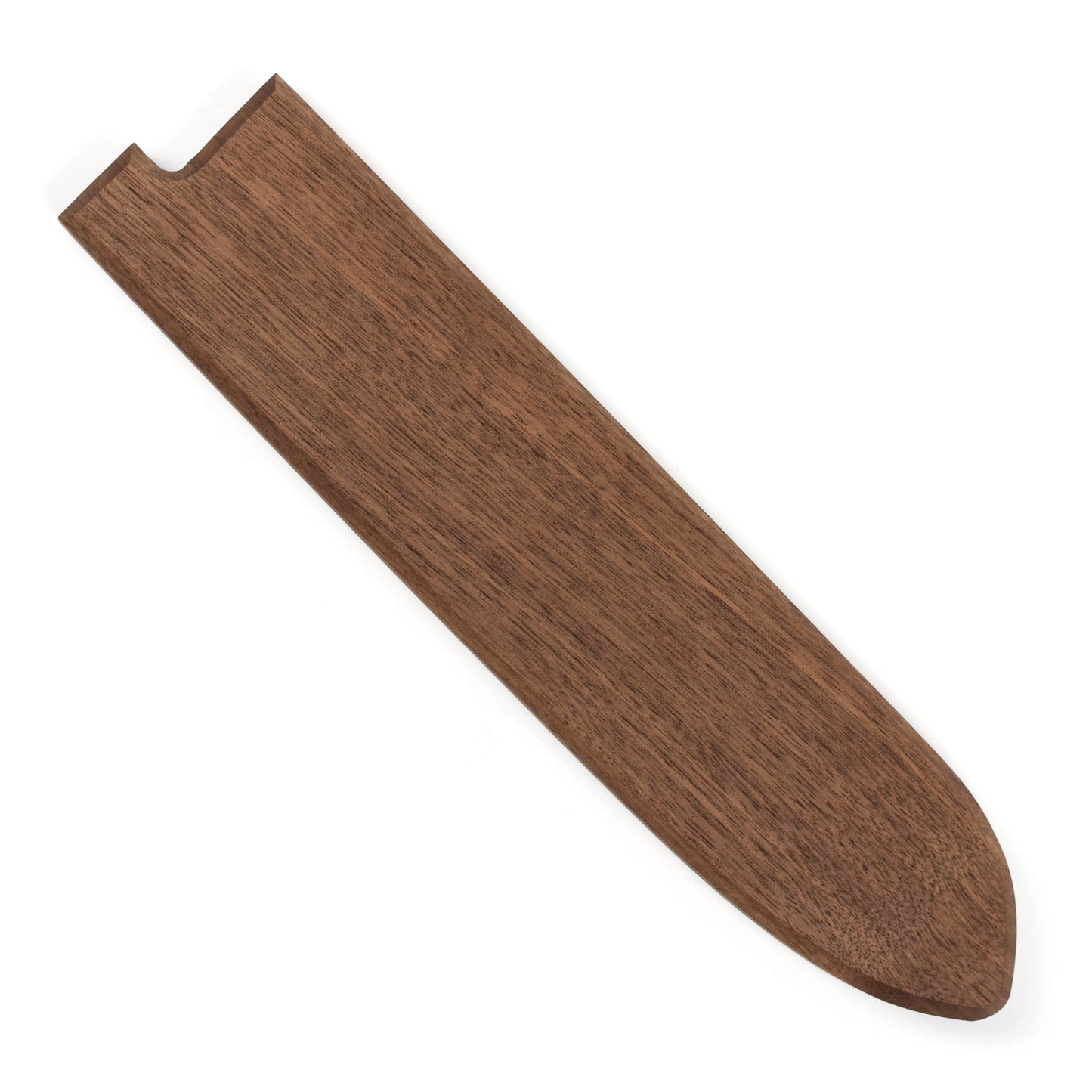Walnut Magnetic Saya for 9" Bread Knives, Walnut