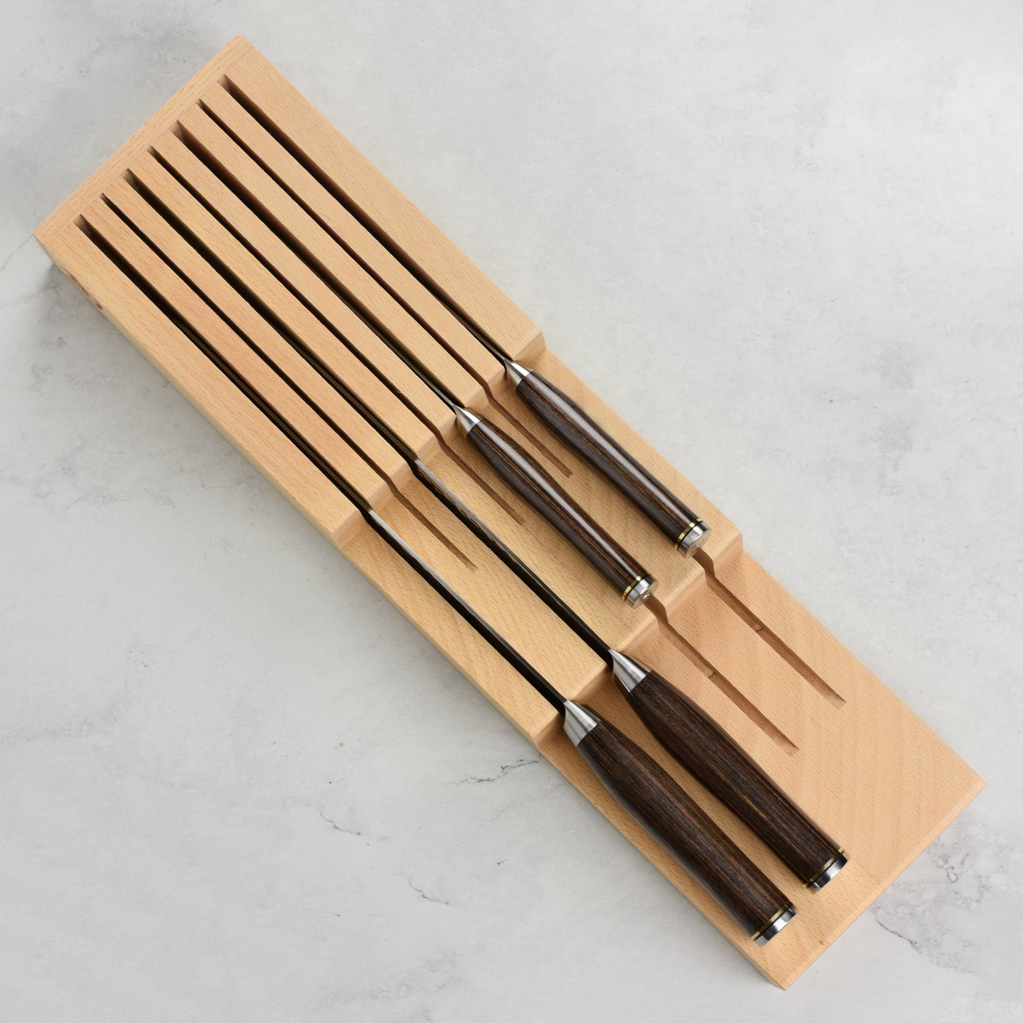 Shun Premier 5 Piece In-Drawer Knife Set