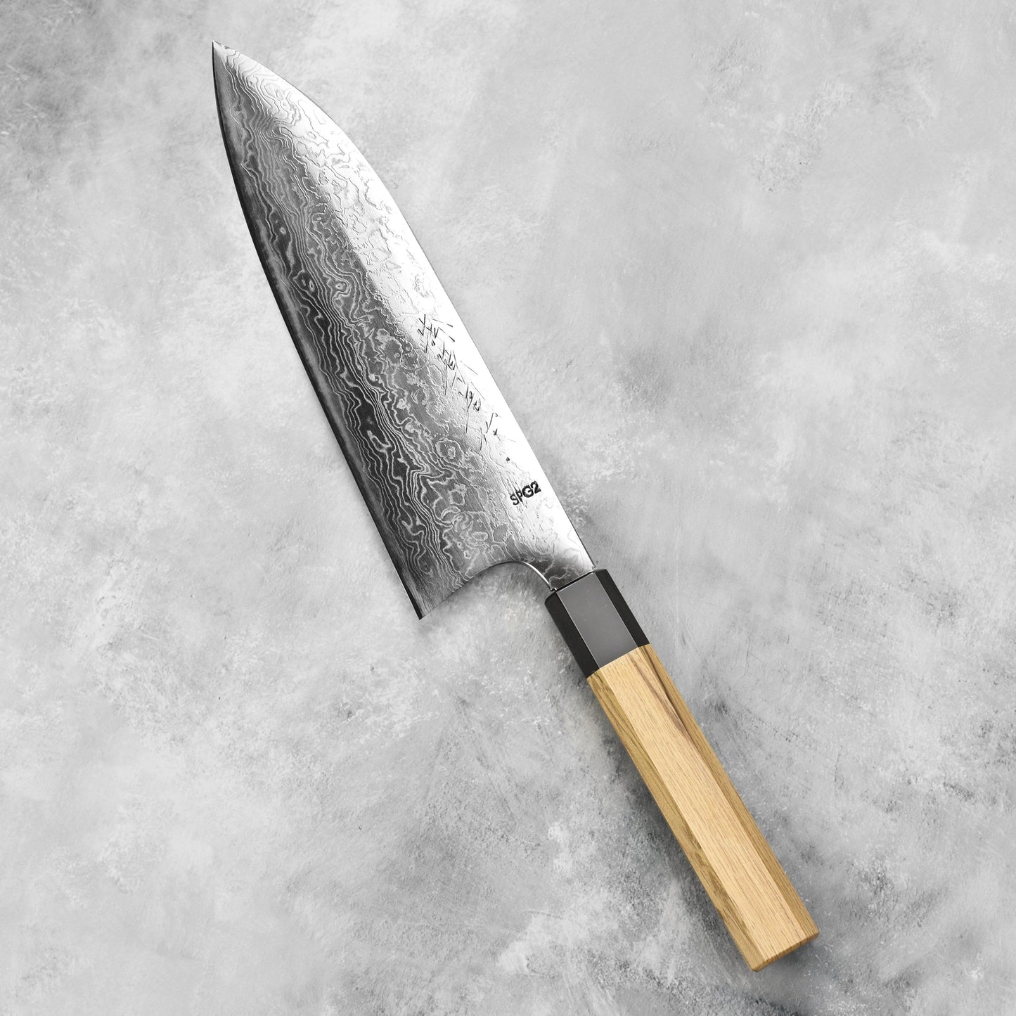 Matsubara SG2 Damascus 8.25" Gyuto