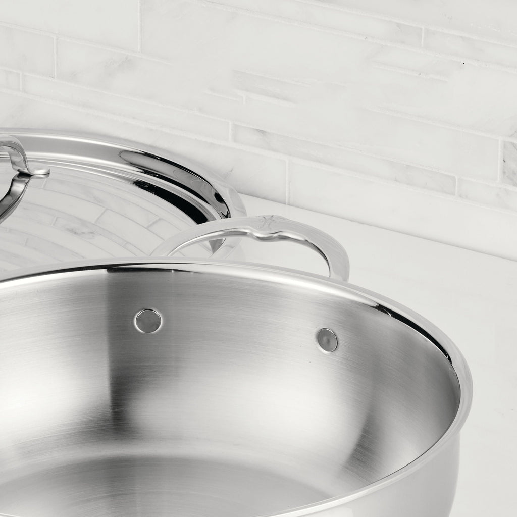 Hestan ProBond Luxe 5-quart Stainless Steel Essential Pan