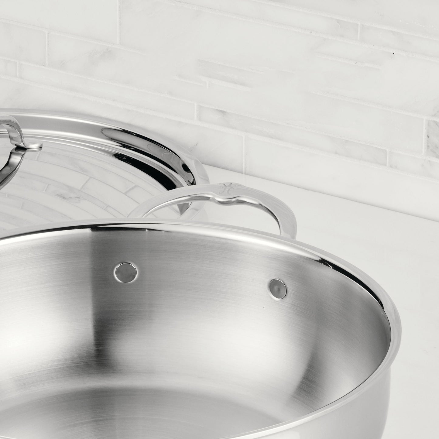 Hestan ProBond Luxe 5-quart Stainless Steel Essential Pan