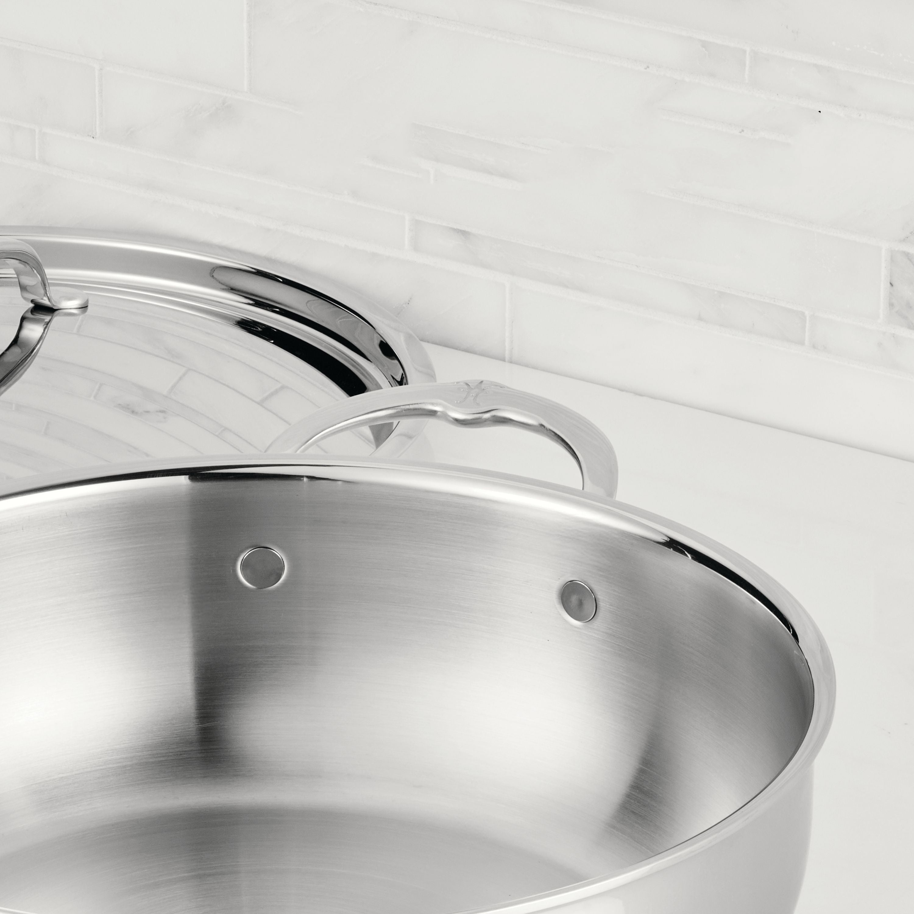 Hestan ProBond Luxe 3.5-quart Stainless Steel Essential Pan