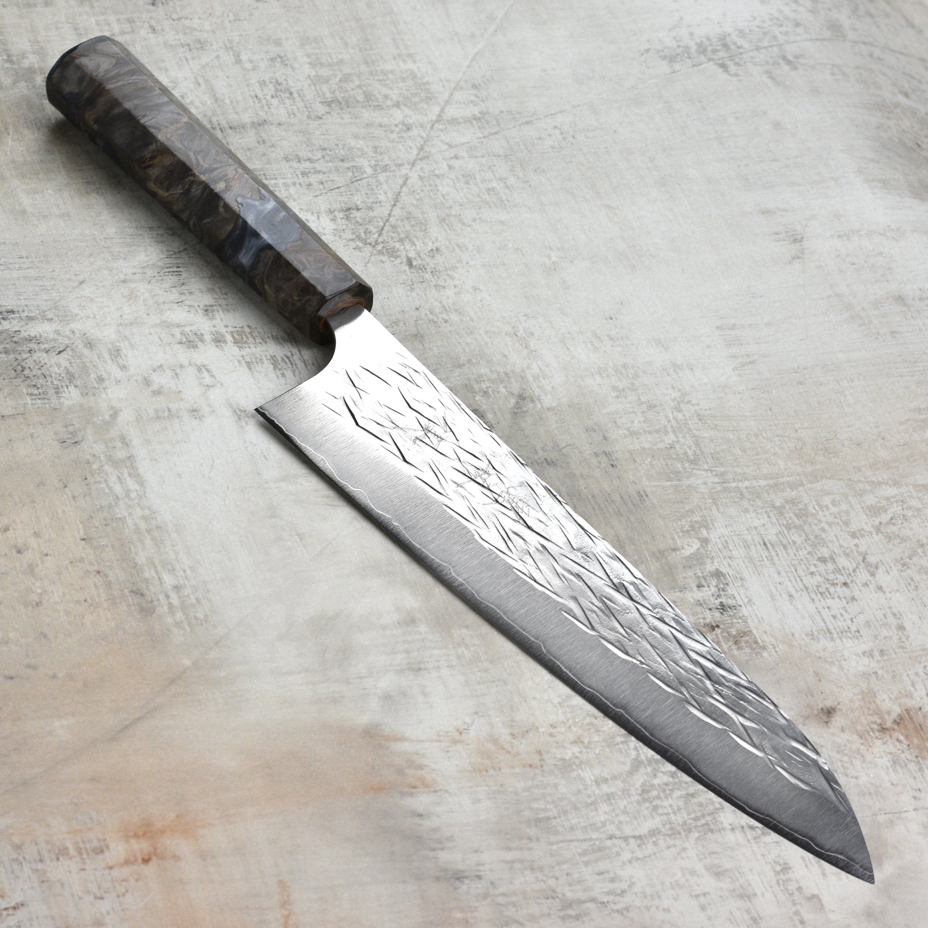 Kurosaki Sesame Forged 9.4" Gyuto