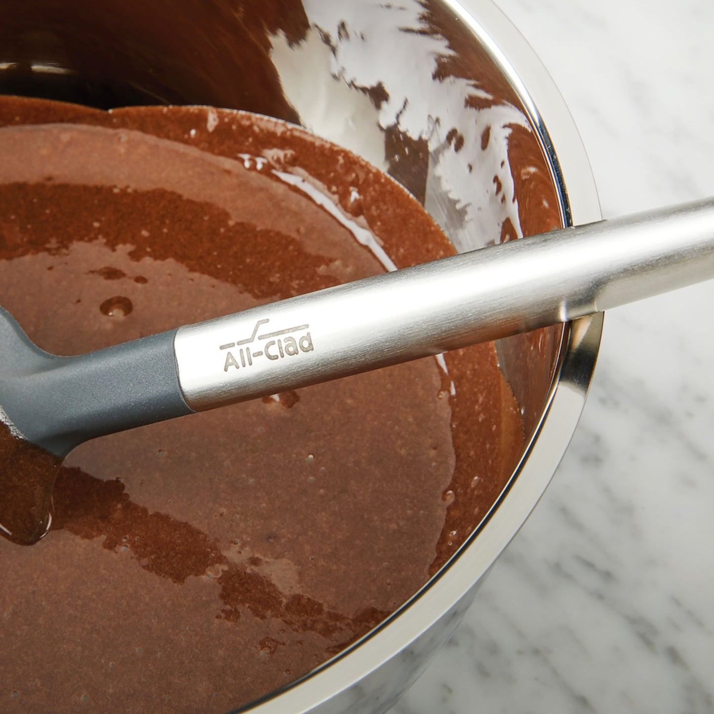 All-Clad 3 Piece Stainless Steel Mixing Bowl Set
