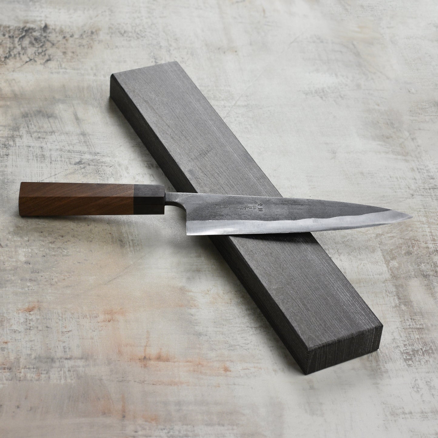 Kajibee Shirogami #2 Kurouchi 8.25" Gyuto
