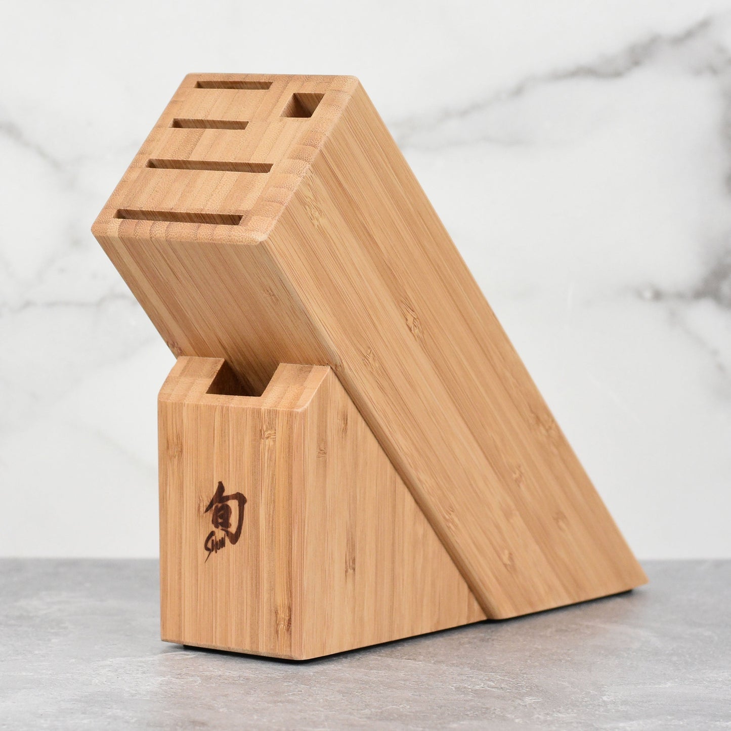 Shun Classic Blonde 5 Piece Slimline Knife Block Set