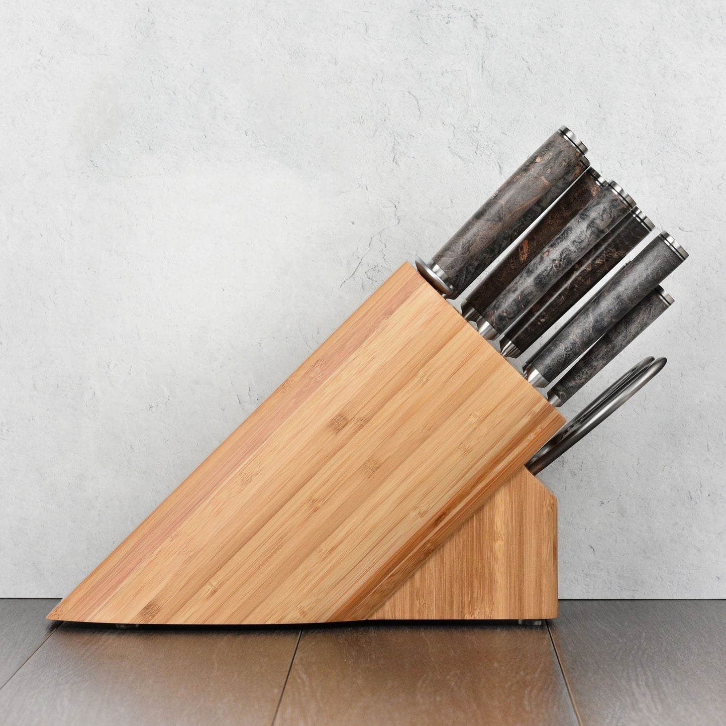 Miyabi Black 9 Piece Knife Block Set
