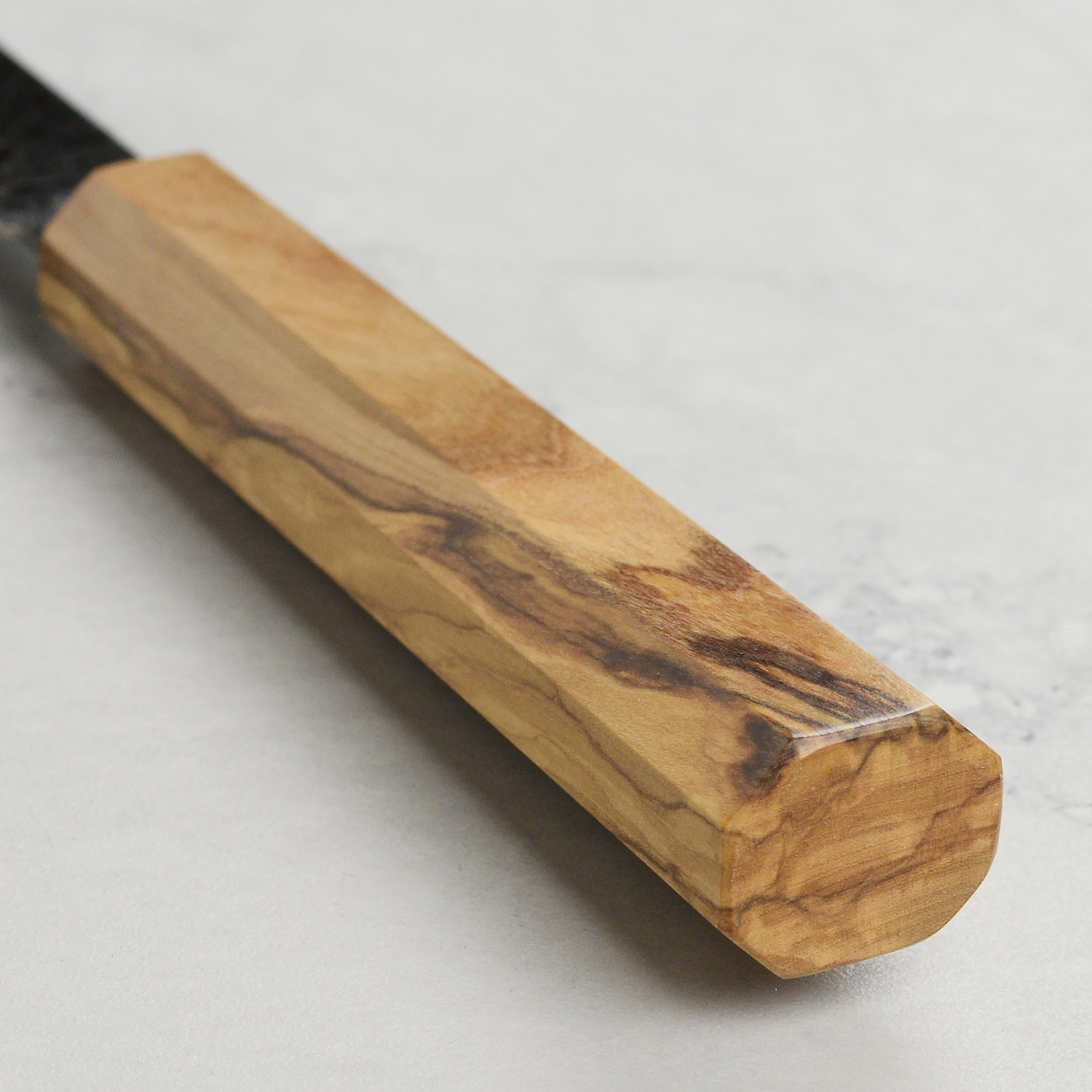 Hatsukokoro Ryuhyo SG2 Damascus 9.4" Kiritsuke Gyuto, Olivewood