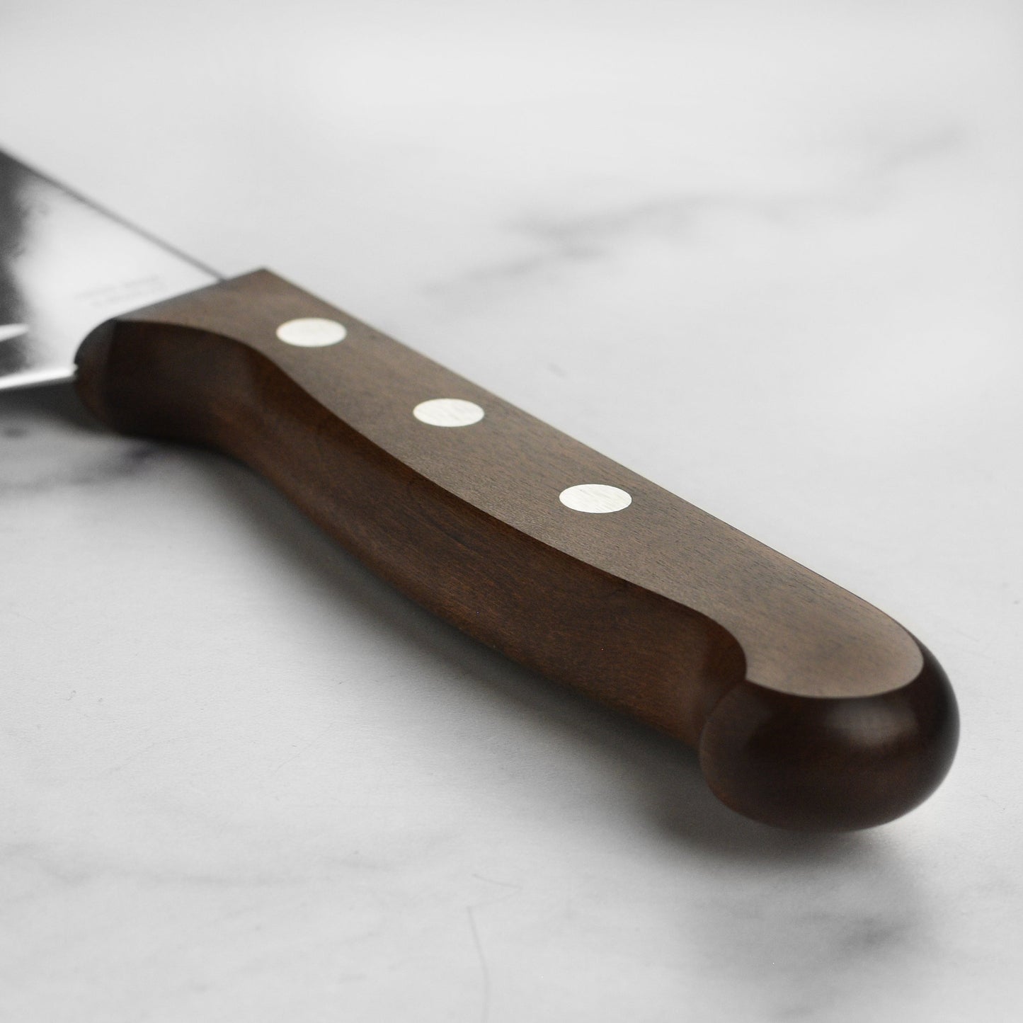Victorinox Wood 7" Hollow Edge Santoku Knife