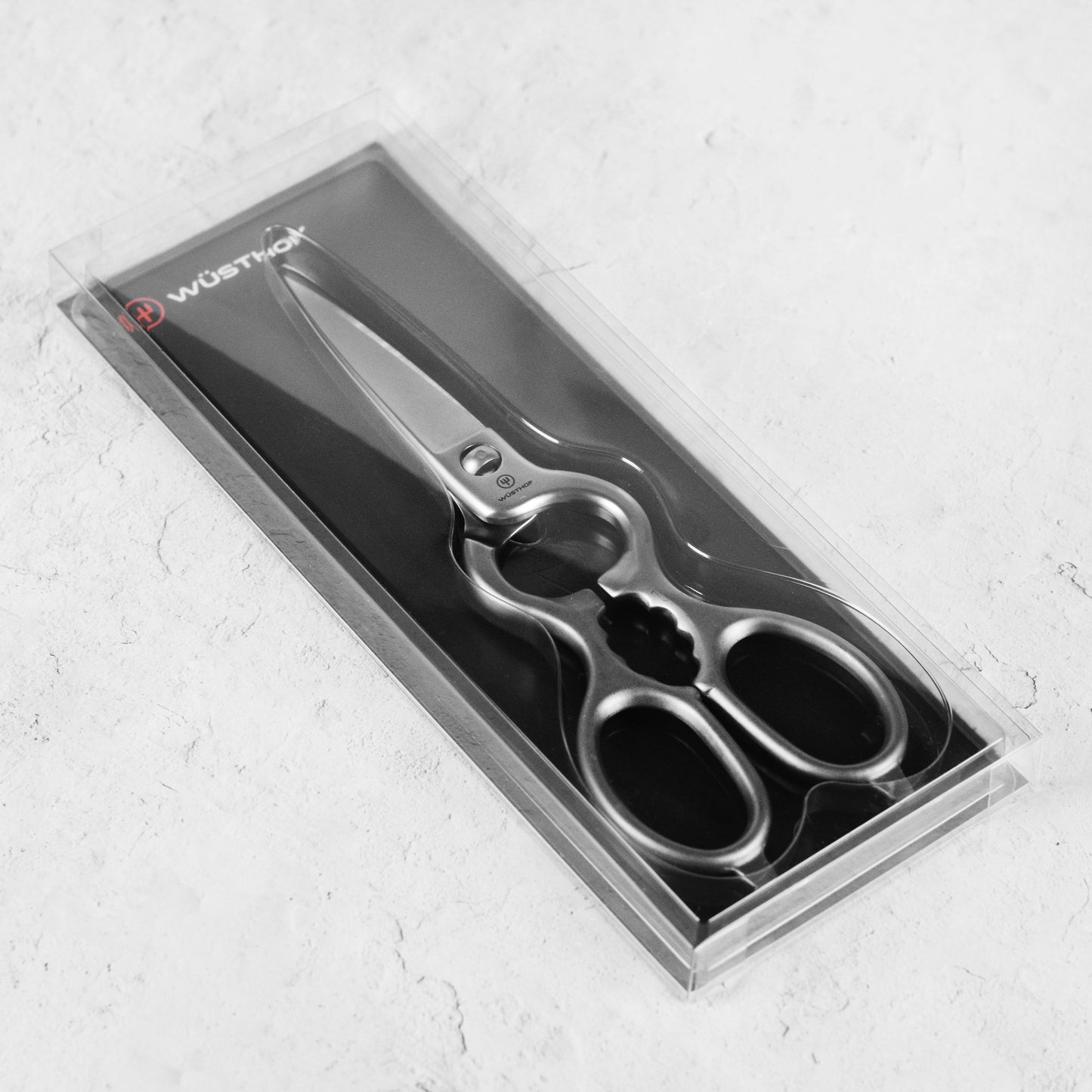 Wusthof Brushed Stainless Steel Come-Apart Kitchen Shears