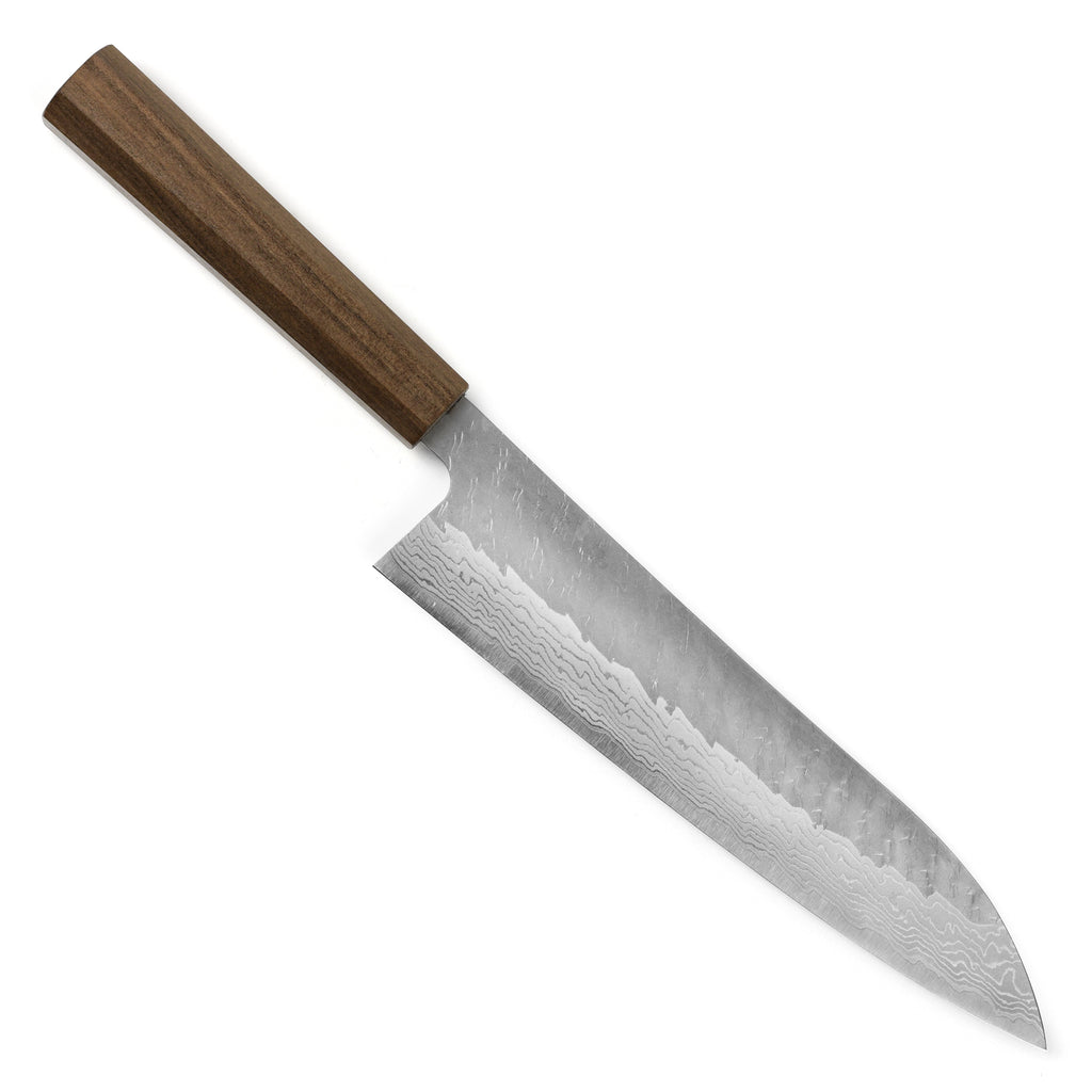 Nigara VG10 Tsuchime Damascus 9.4" Gyuto