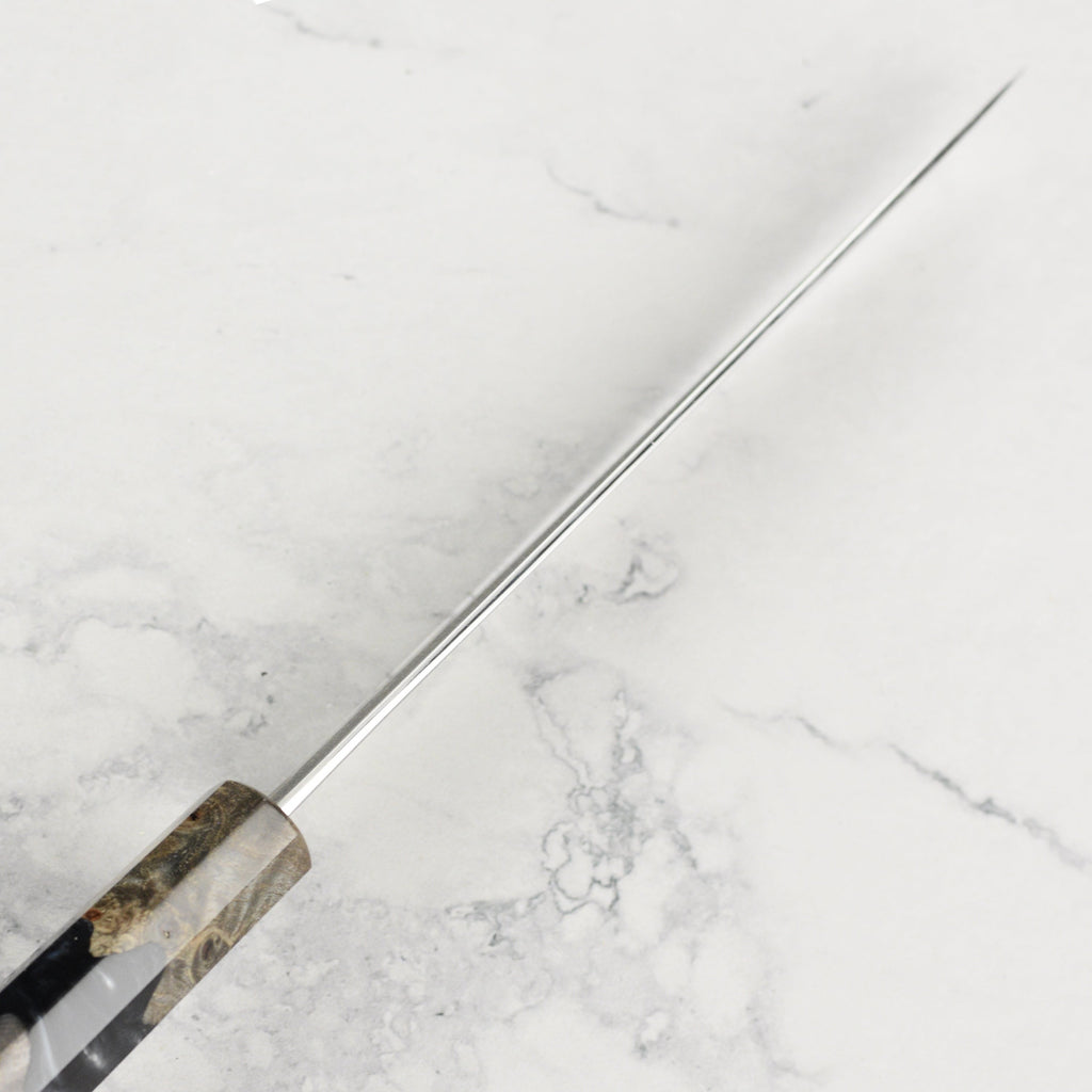 Hatsukokoro Atelier Kurouchi Damascus 5.9" Petty