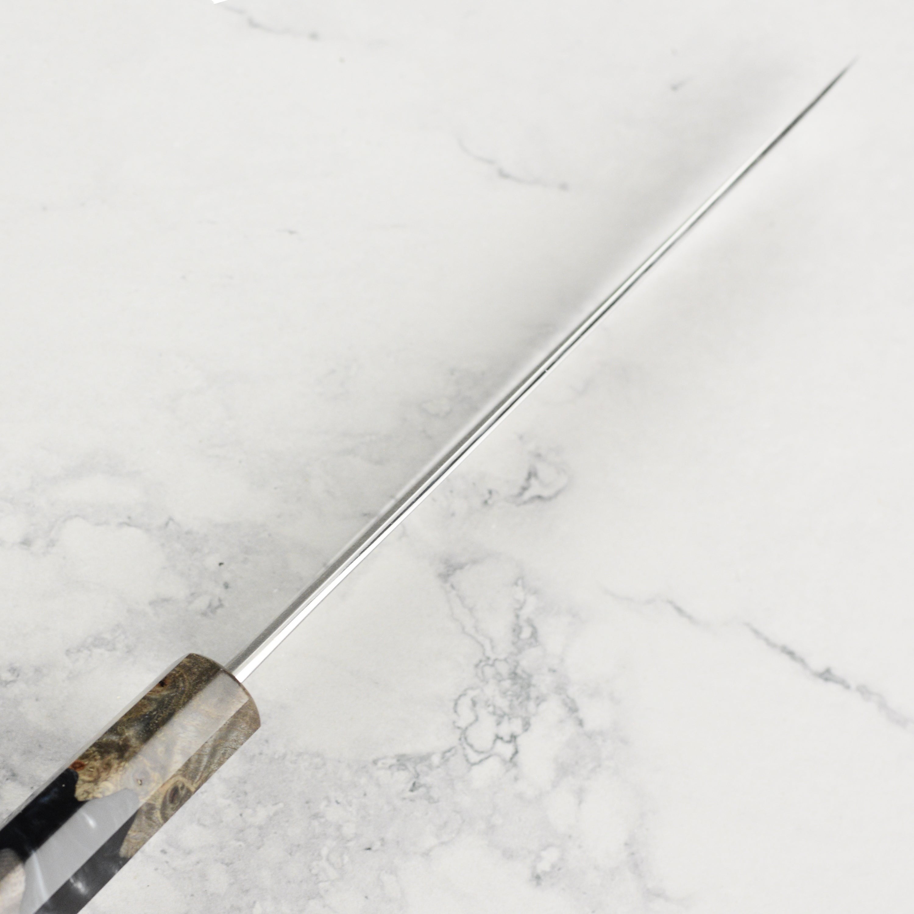 Hatsukokoro Atelier Kurouchi Damascus 5.9" Petty