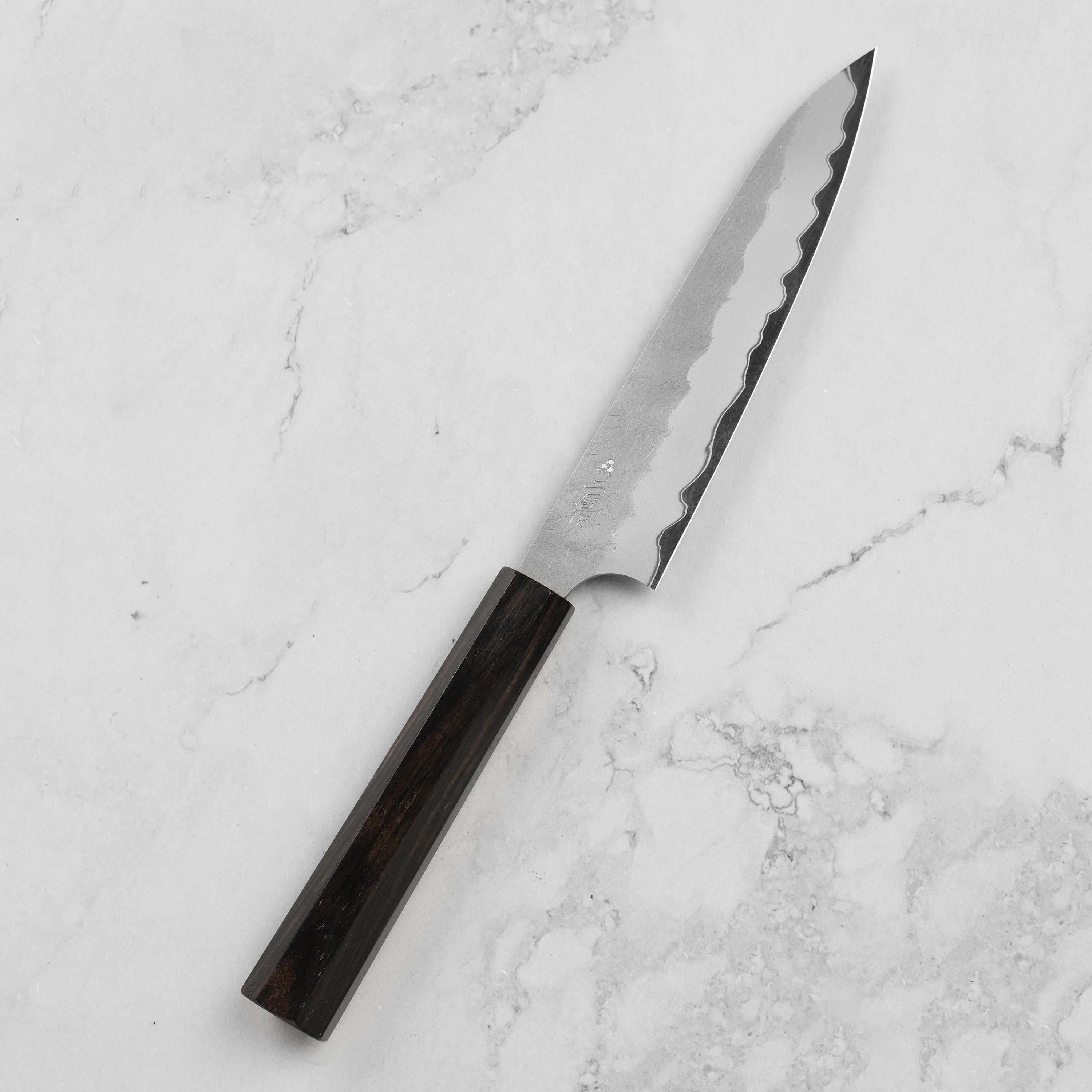 Nigara Aogami Super Migaki Tsuchime 5.9" Petty