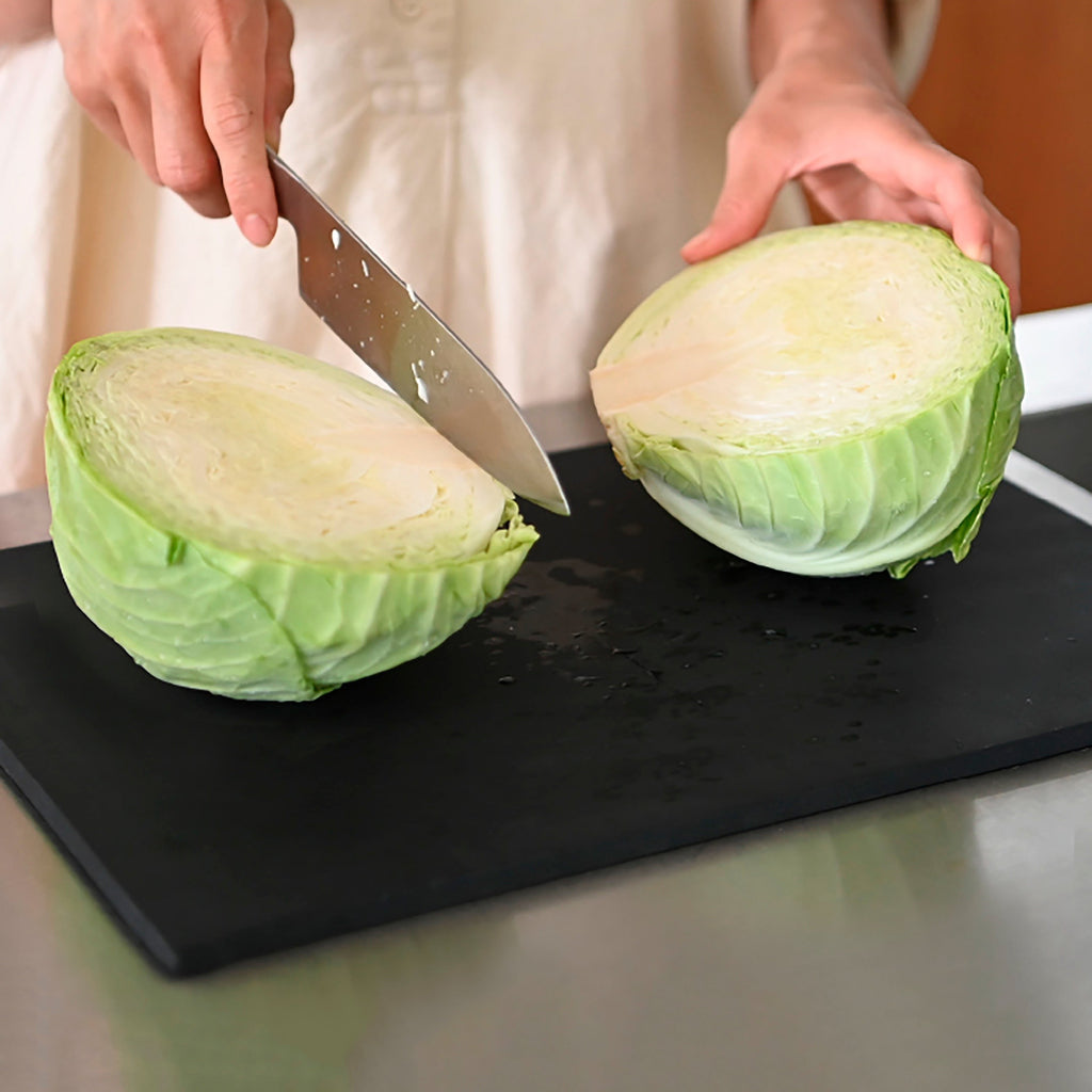 Asahi Black Professional Rubber Cutting Board Bundle (15mm)