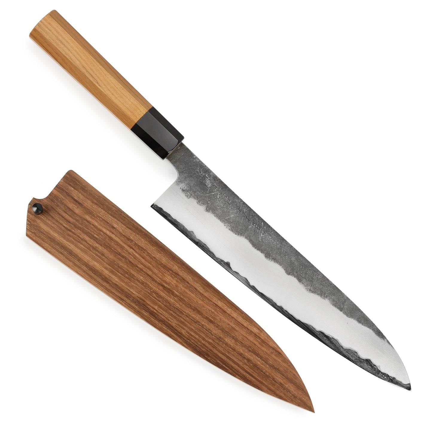 Enso Hand-Forged Aogami Super 9.5" Gyuto with Saya