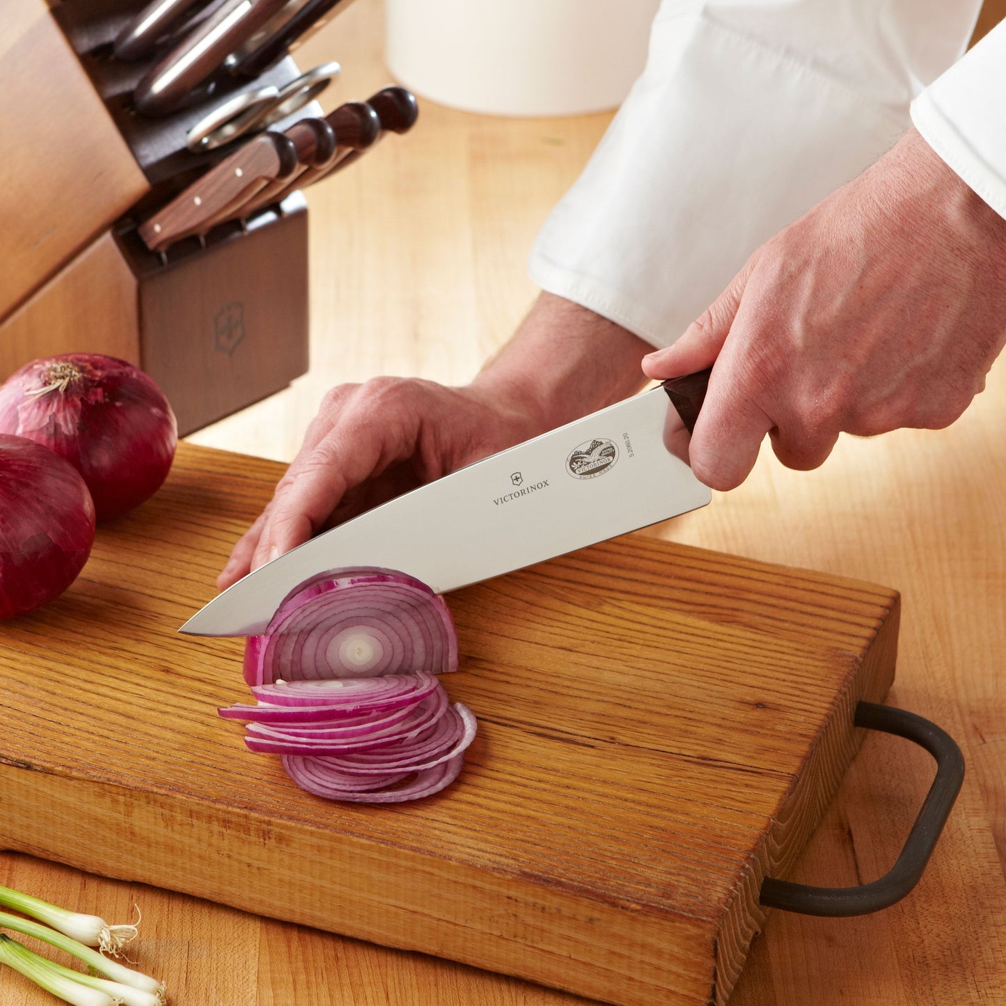 Victorinox Wood 8" Chef's Knife