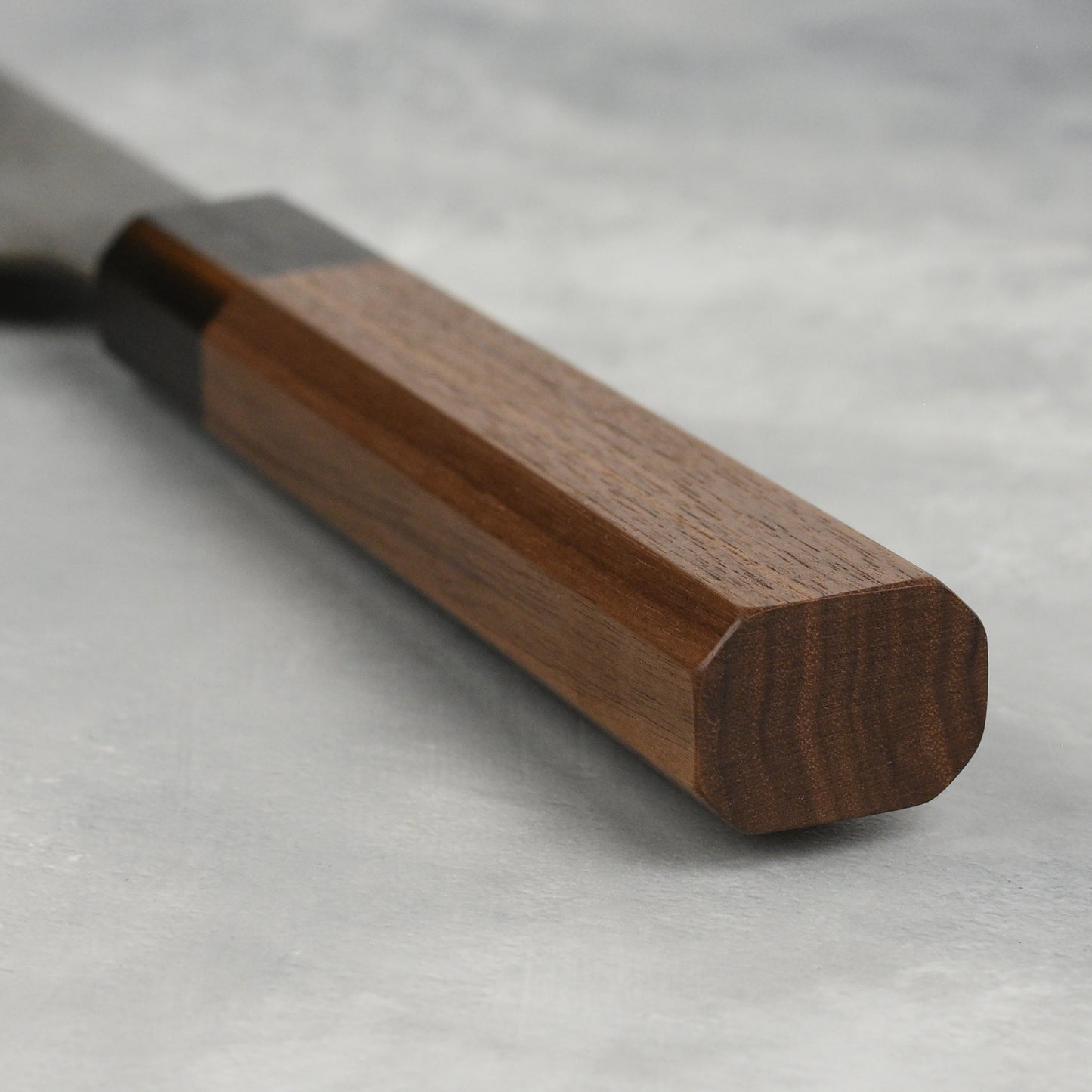 Hatono Aogami Super Kurouchi Stainless Clad 7" Bunka