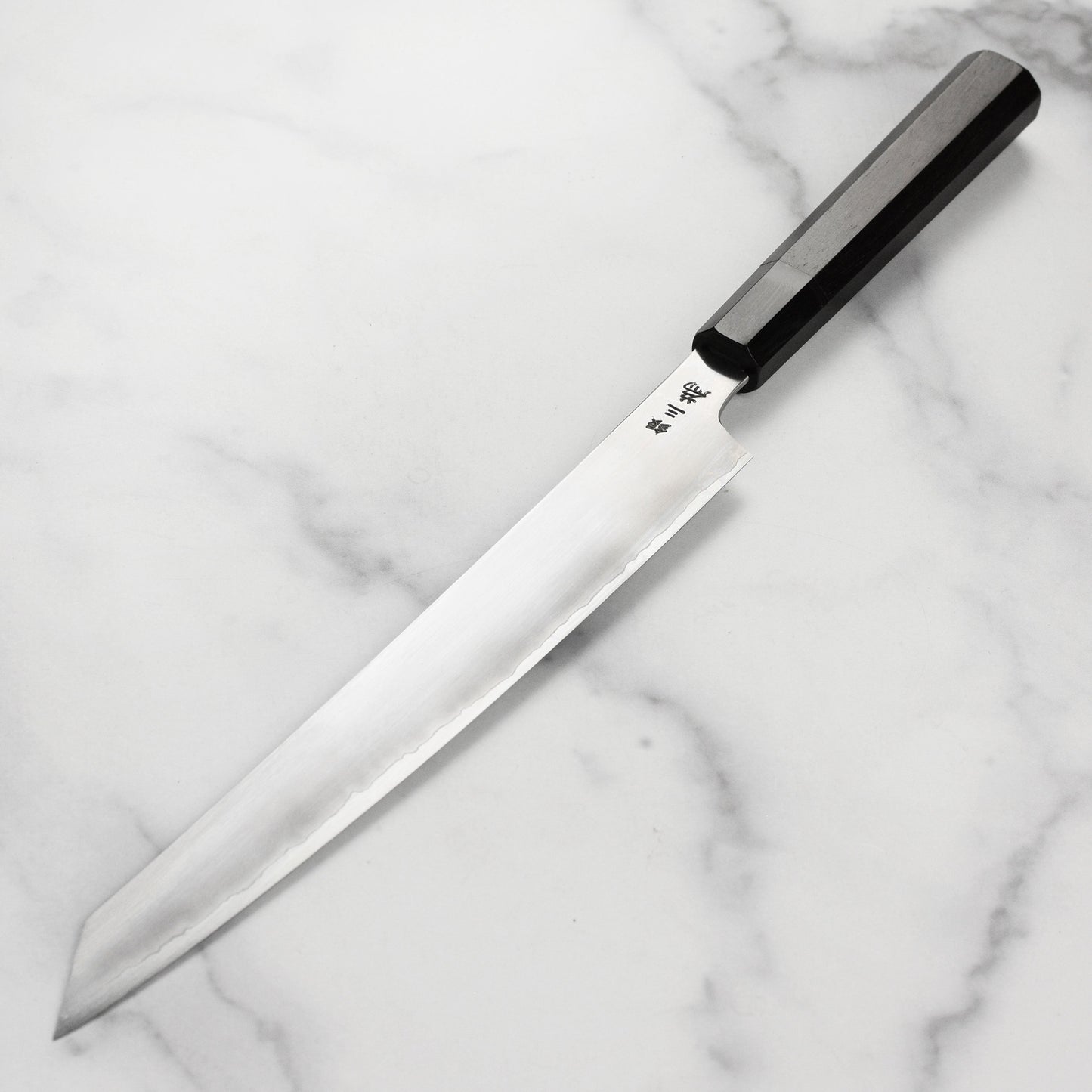 Takayuki Ginsan Hand-Forged 10.6" Kengata Yanagiba