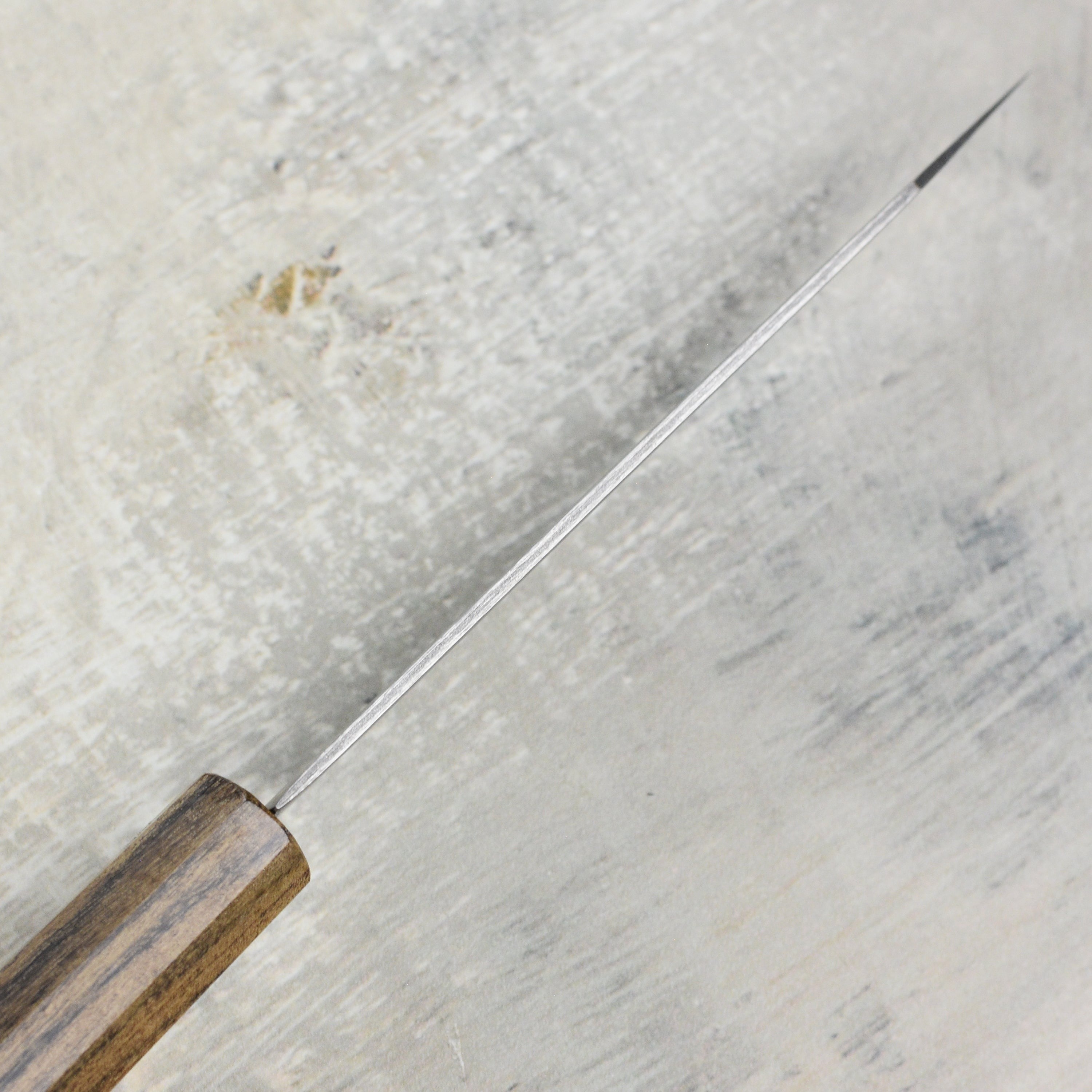Hatsukokoro Hikari SLD Kurozome Damascus 5" Kiritsuke Petty