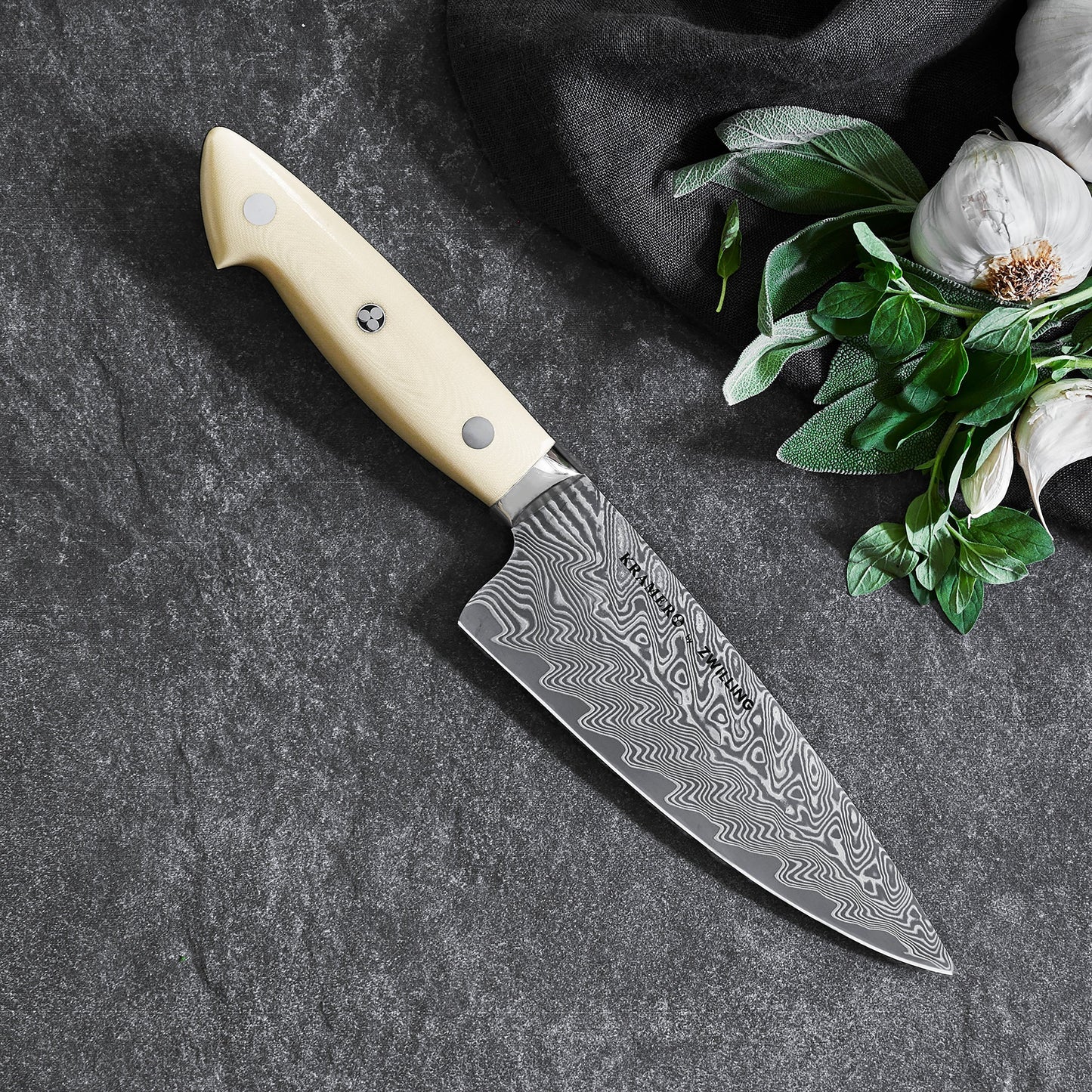 Kramer Cumulus 6" Chef's Knife