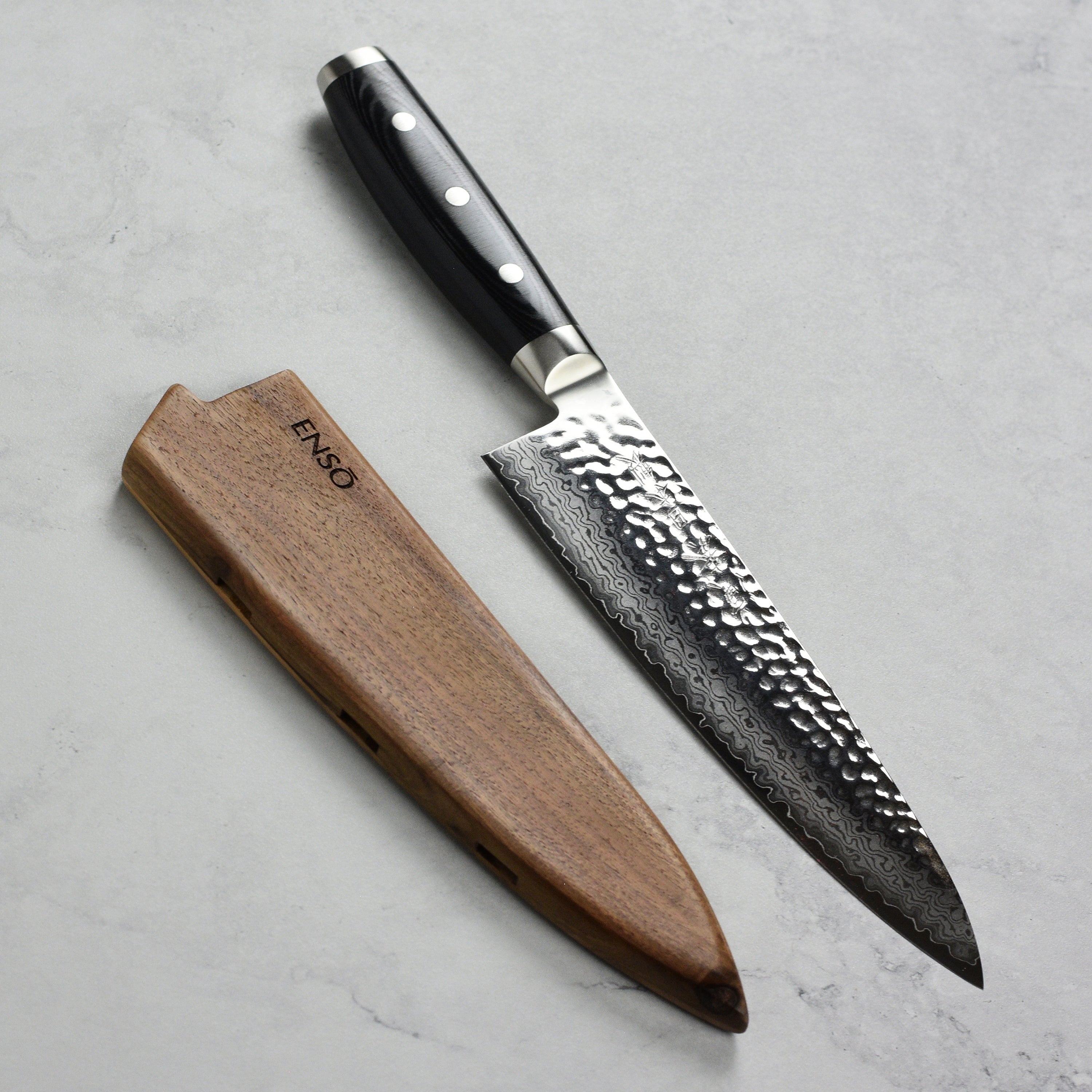 Enso Walnut Magnetic Sheath for 8" Chef's Knife