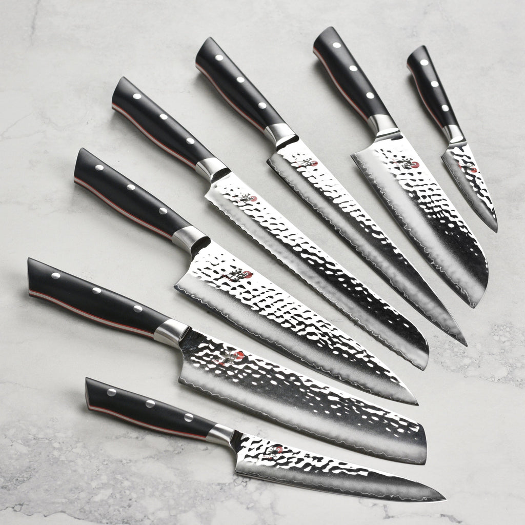 Miyabi Hisho 10 Piece Magnetic Easel Knife Block Set