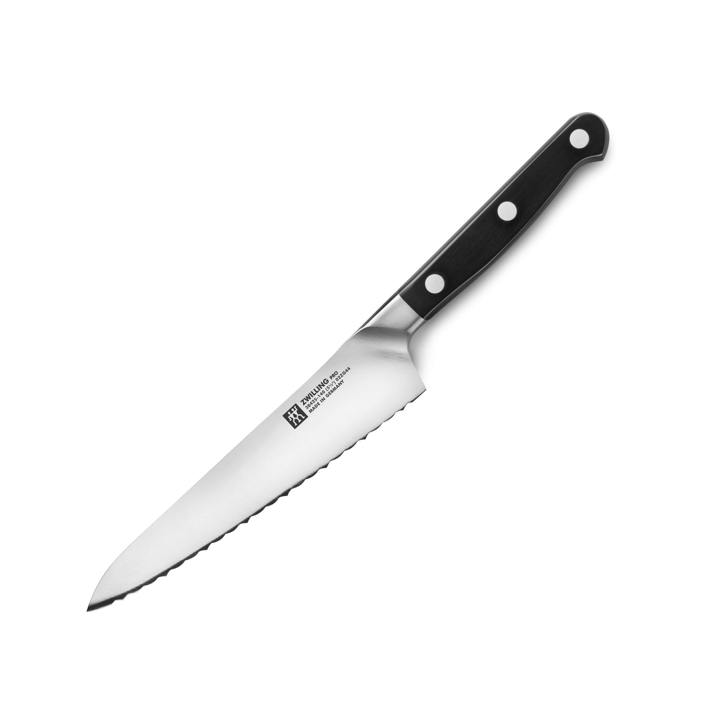 Zwilling Pro 5.5" Serrated Prep Knife