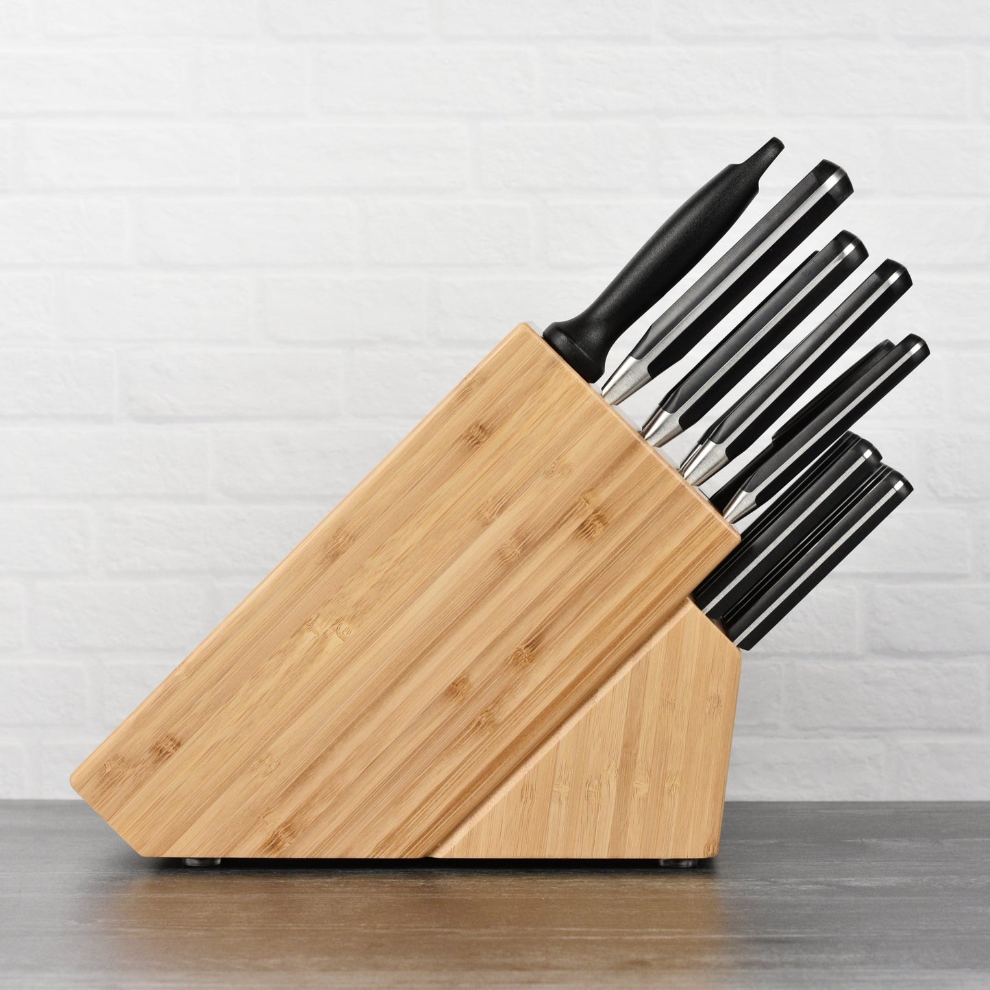Zwilling Professional S 18 Piece Knife Block Set with Stamped Steak Knives