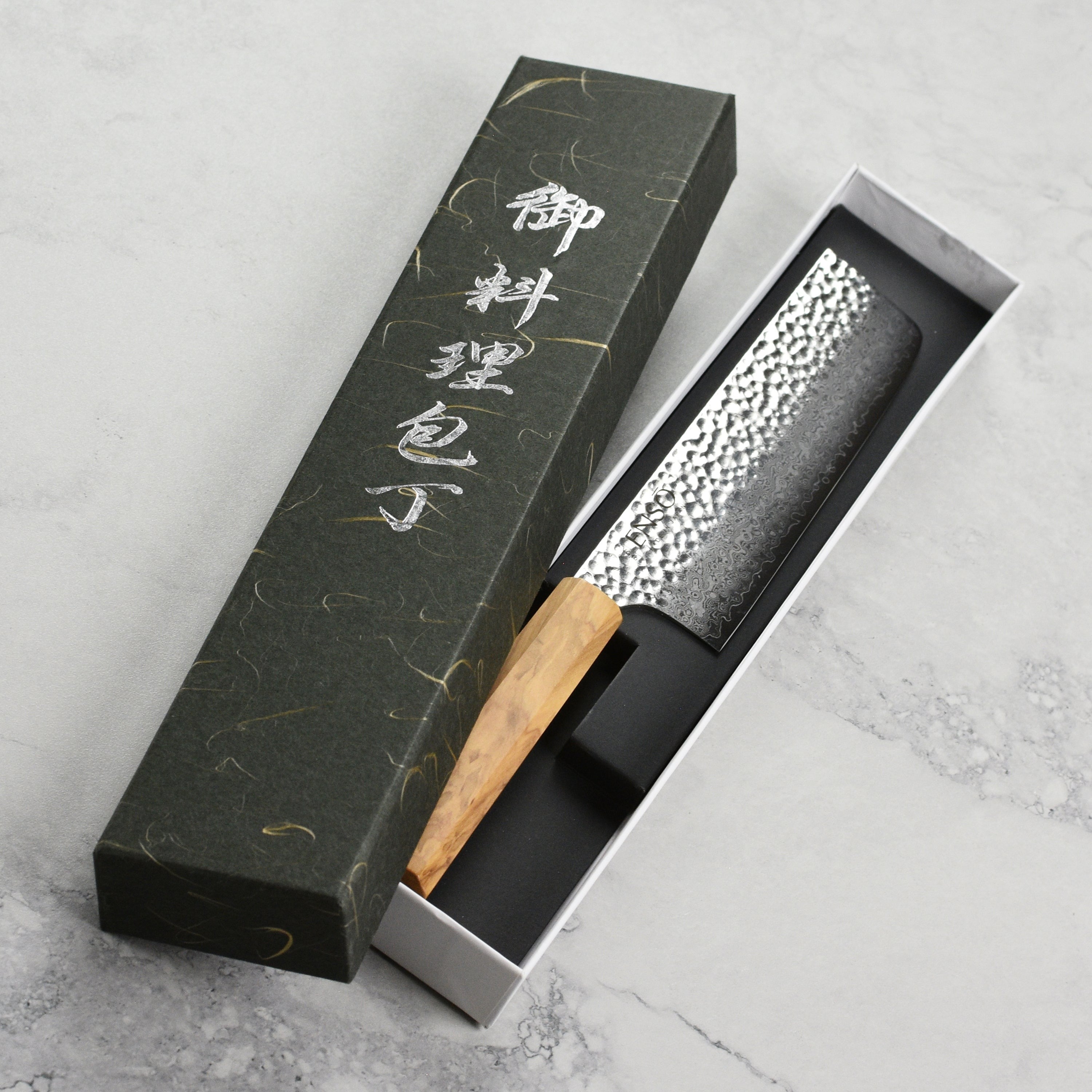 Enso Olivewood 7" Nakiri