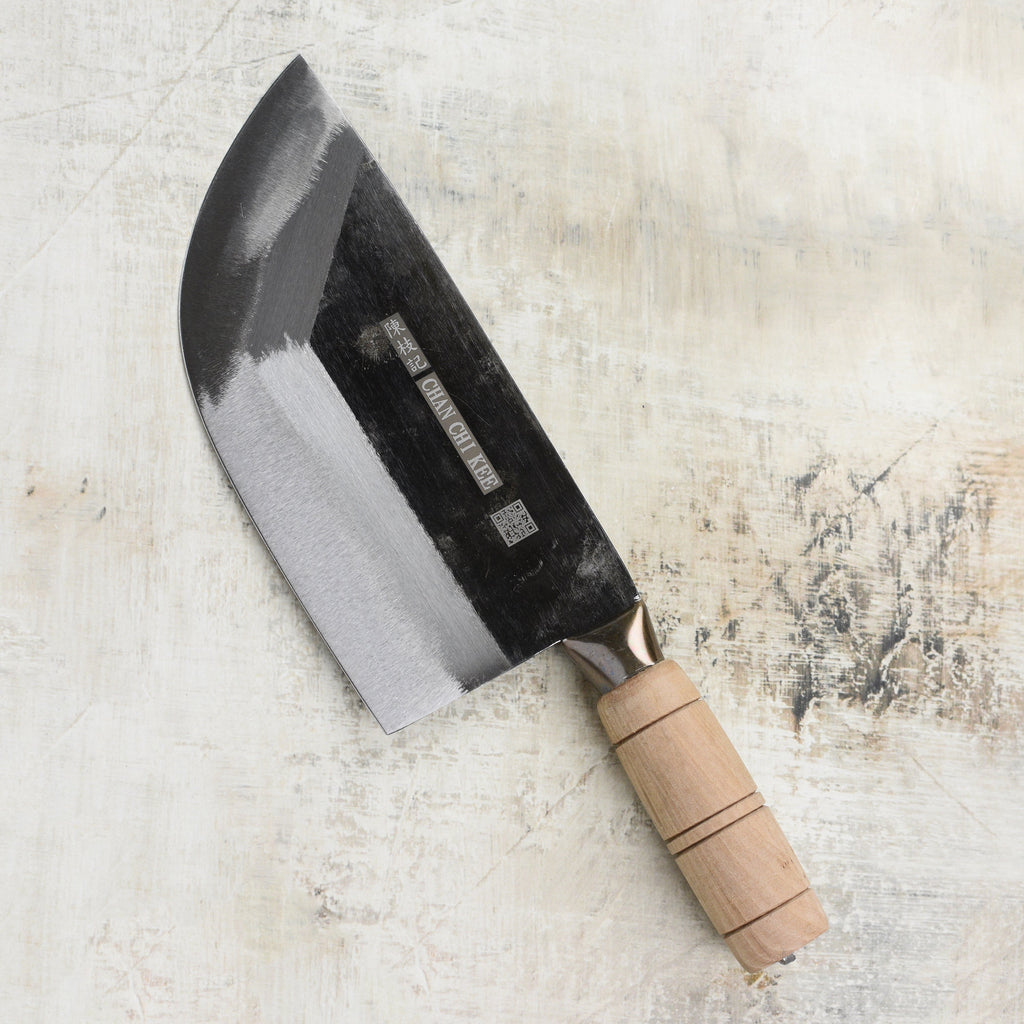 CCK Scraping Knife 7" Carbon Steel 'Rhino' Chinese Cleaver