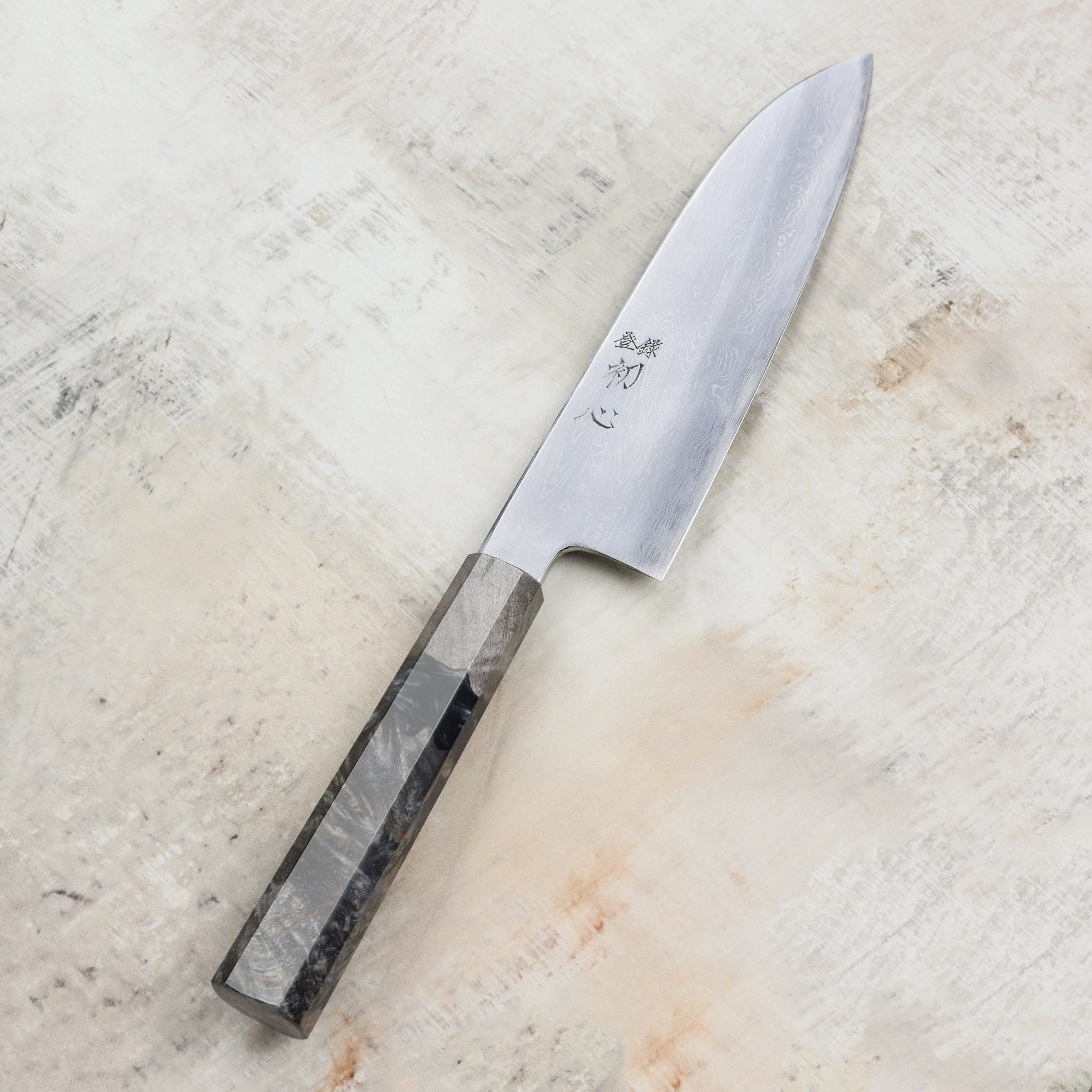 Nakagawa Aogami #1 Damascus 7" Santoku