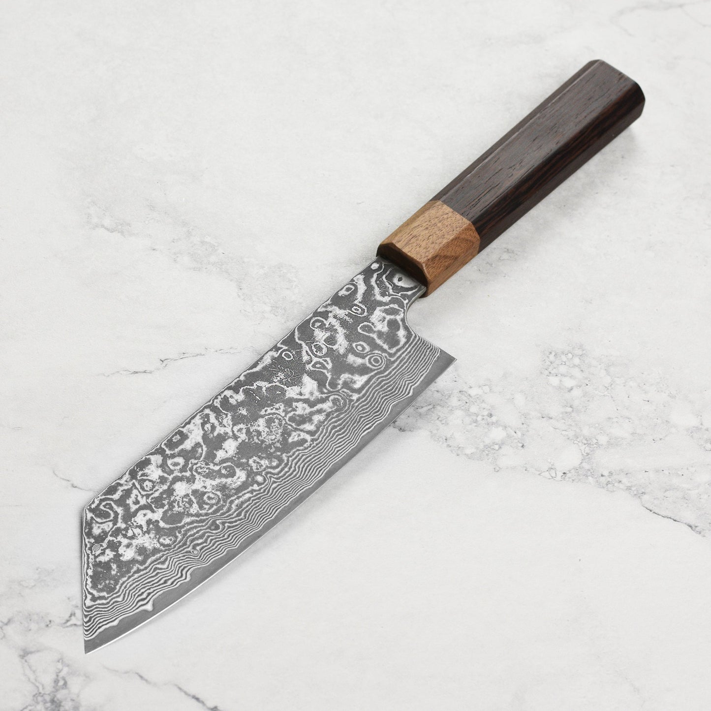 Hatono SG2 Kurozome Damascus 7" Bunka