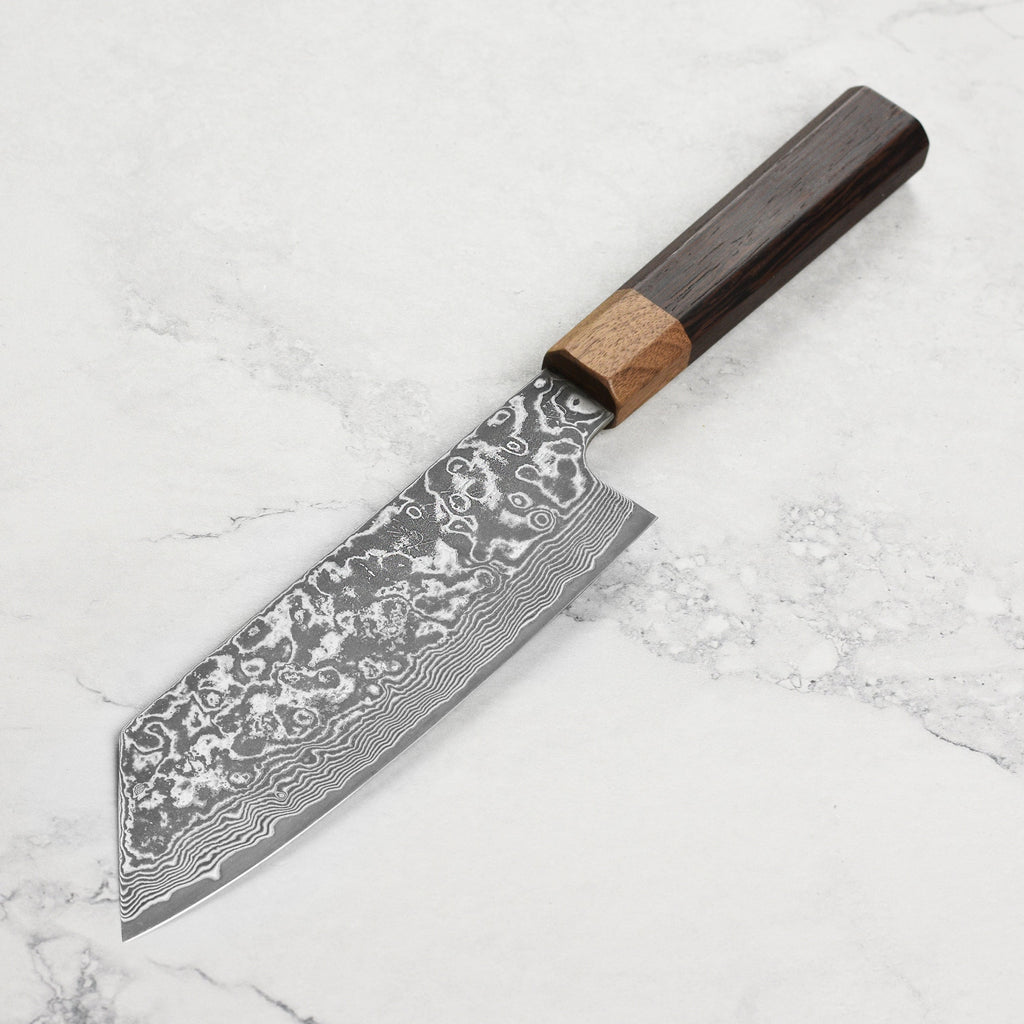 Hatono SG2 Kurozome Damascus 7" Bunka