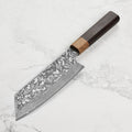 Hatono SG2 Kurozome Damascus 7" Bunka