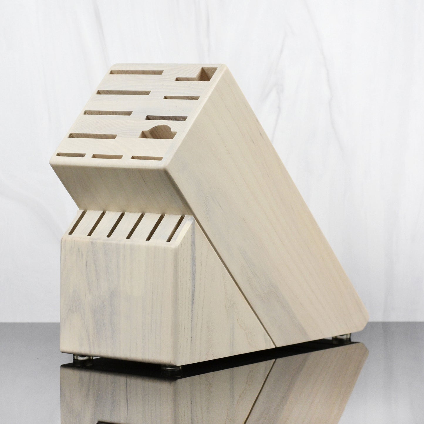 Enso HD 16 Piece Gray Ash Knife Block Set