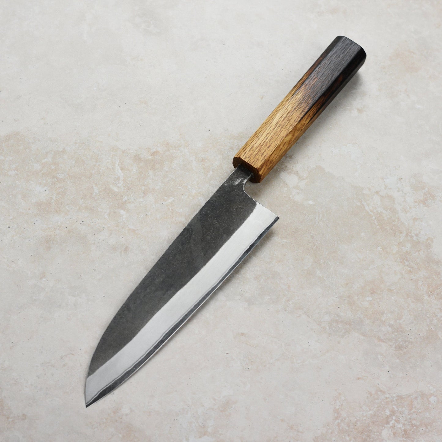 Sakoda Shirogami #2 Stainless Clad 7" Gyuto