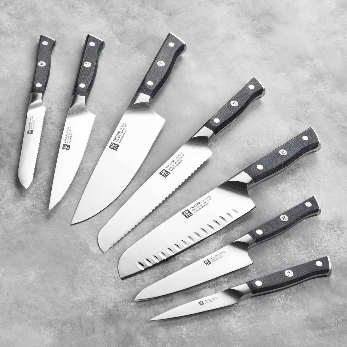 Zwilling Spectrum 10 Piece Knife Block Set