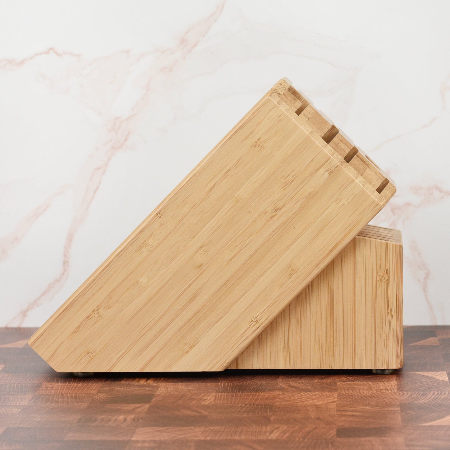 Zwilling Pro 16 Slot Bamboo Knife Block
