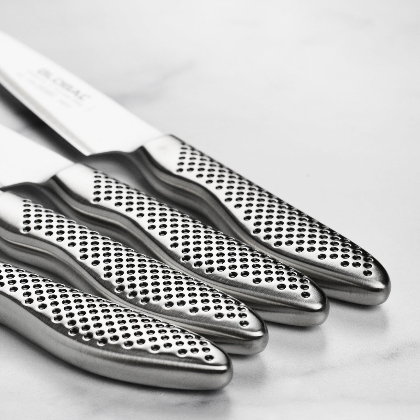 Global 4 Piece Steak Knife Set
